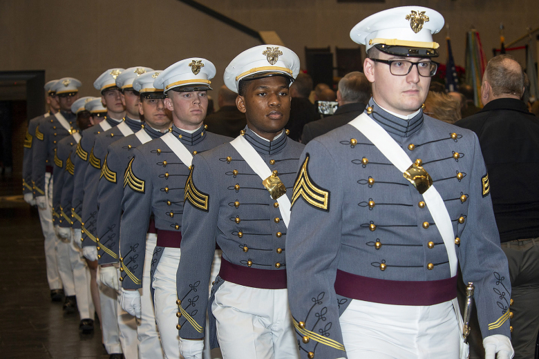 Fourteen members of the U.S. Military Academy Class of 2022 earned their diplomas and graduated Dec. 16 during the Graduation and Commissioning Ceremony at Crest Hall.