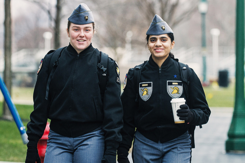 The grind continues again as U.S. Military Academy cadets begin with the first day of classes for the spring semester Tuesday at West Point.    