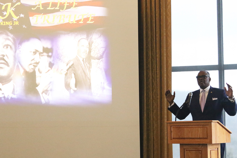 Celebrating the life of MLK with birthday observance United States