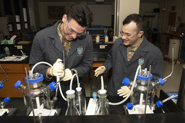 Over the past two-and-a-half years, 11 cadets have worked on various aspects of the system. The data generated from their studies have helped USMA Garrison and American Water make intelligent decisions regarding the implementation of the system. 