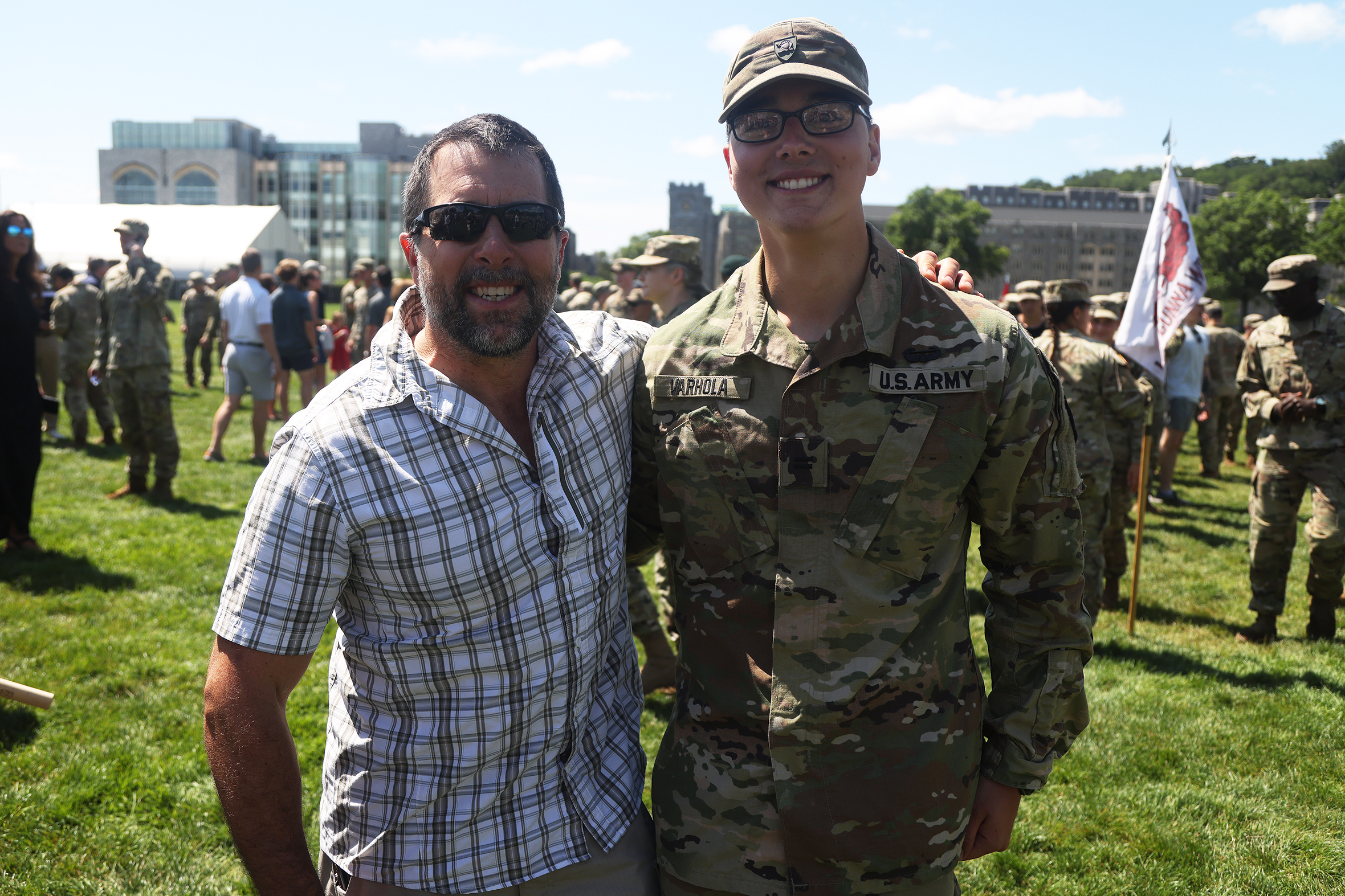 Cadets, ROTC cadets, Summer Task Force members and U.S. Military Academy staff and faculty participated in air assault training on South Dock at West Point. The trainee candidates are trained in air assault operations, sling-load operations and rappelling during the 10-day course. Upon graduation of the course, each Soldier will be able to perform skills required to make maximum use of helicopter assets in training and in combat to support their unit operations. Air assault school is one of the most physica