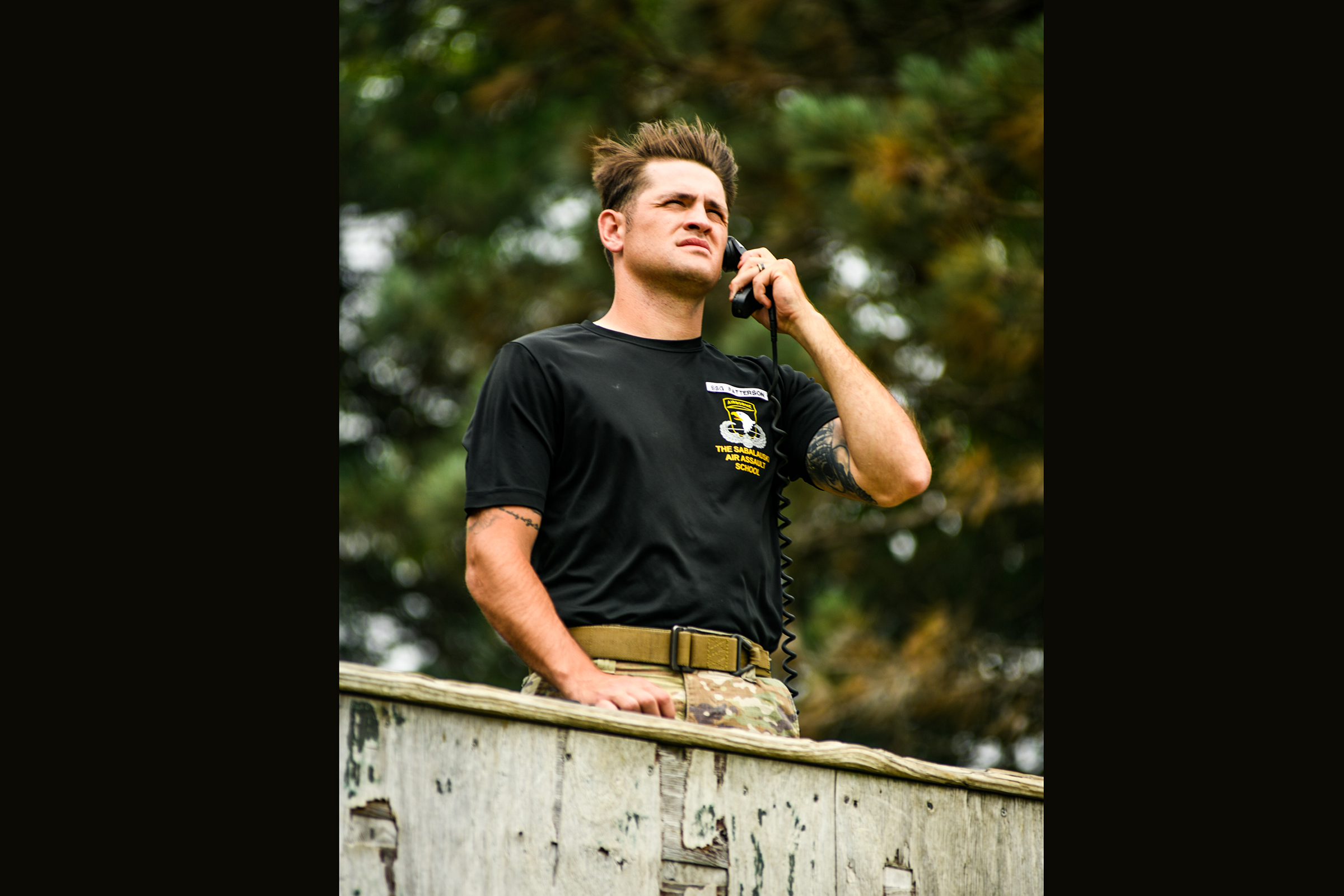 Cadets, ROTC cadets, Summer Task Force members and U.S. Military Academy staff and faculty participated in air assault training on South Dock at West Point. The trainee candidates are trained in air assault operations, sling-load operations and rappelling during the 10-day course. Upon graduation of the course, each Soldier will be able to perform skills required to make maximum use of helicopter assets in training and in combat to support their unit operations. Air assault school is one of the most physica