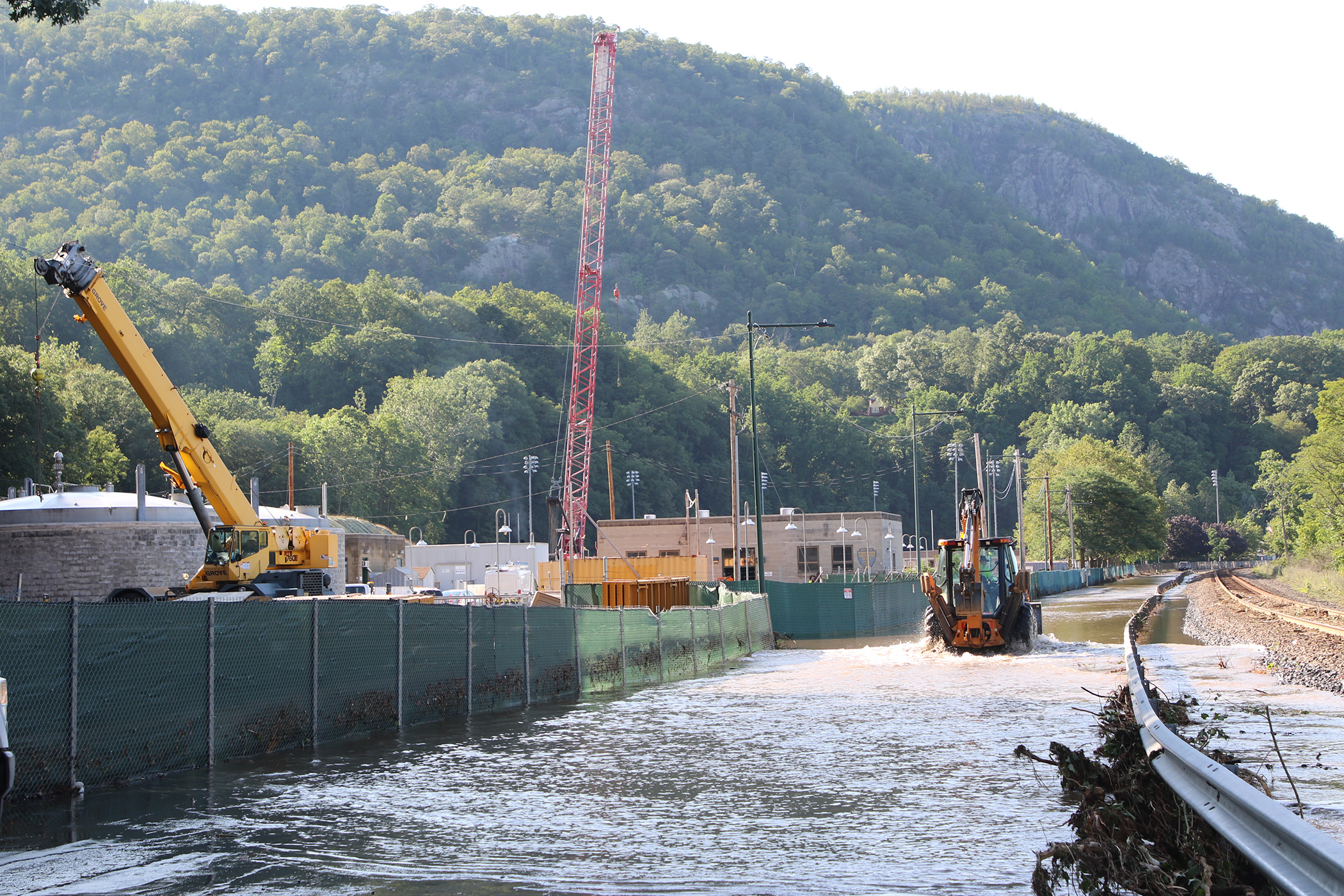 As the U.S. Military Academy at West Point returned to normal operations and the clean-up of the storm from July 9 continues, we remain a strong community working together to ensure that all staff, faculty, cadets and family members within the West Point community are safe.  West Point Fire Department and Emergency Services Division have been instrumental with their support.  Residents affected by flood damage are receiving relocation assistance. Cadet Basic Training for new cadets continues. An assessment 