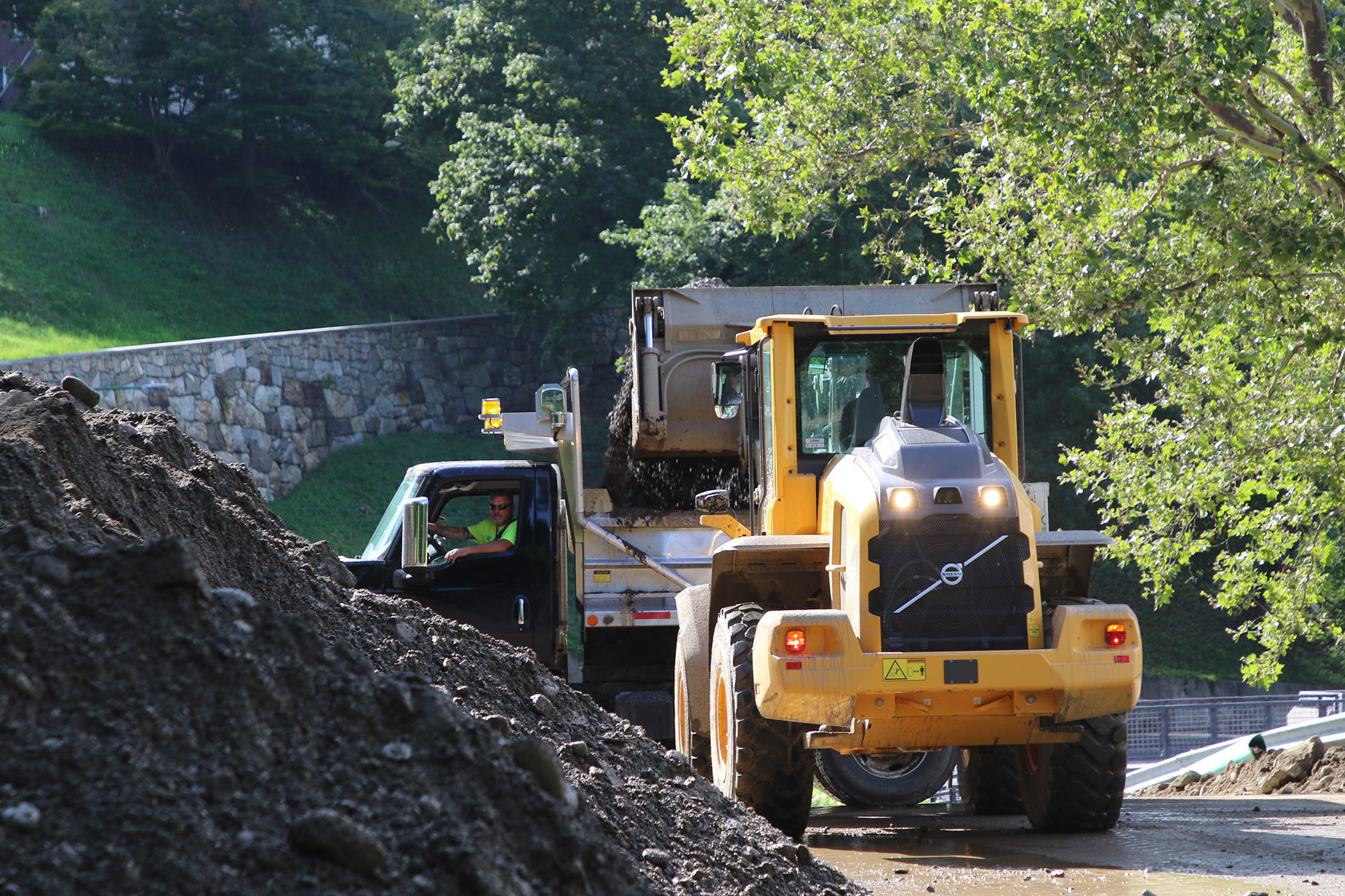 As the U.S. Military Academy at West Point returned to normal operations and the clean-up of the storm from July 9 continues, we remain a strong community working together to ensure that all staff, faculty, cadets and family members within the West Point community are safe.  West Point Fire Department and Emergency Services Division have been instrumental with their support.  Residents affected by flood damage are receiving relocation assistance. Cadet Basic Training for new cadets continues. An assessment 
