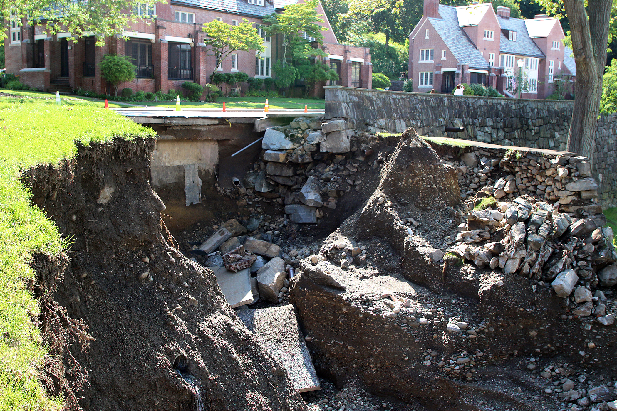 As the U.S. Military Academy at West Point returned to normal operations and the clean-up of the storm from July 9 continues, we remain a strong community working together to ensure that all staff, faculty, cadets and family members within the West Point community are safe.  West Point Fire Department and Emergency Services Division have been instrumental with their support.  Residents affected by flood damage are receiving relocation assistance. Cadet Basic Training for new cadets continues. An assessment 