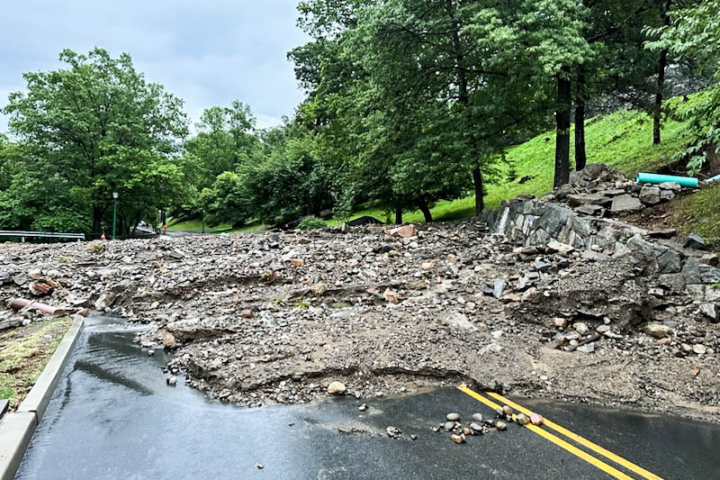 As the U.S. Military Academy at West Point returned to normal operations and the clean-up of the storm from July 9 continues, we remain a strong community working together to ensure that all staff, faculty, cadets and family members within the West Point community are safe.  West Point Fire Department and Emergency Services Division have been instrumental with their support.  Residents affected by flood damage are receiving relocation assistance. Cadet Basic Training for new cadets continues. An assessment 