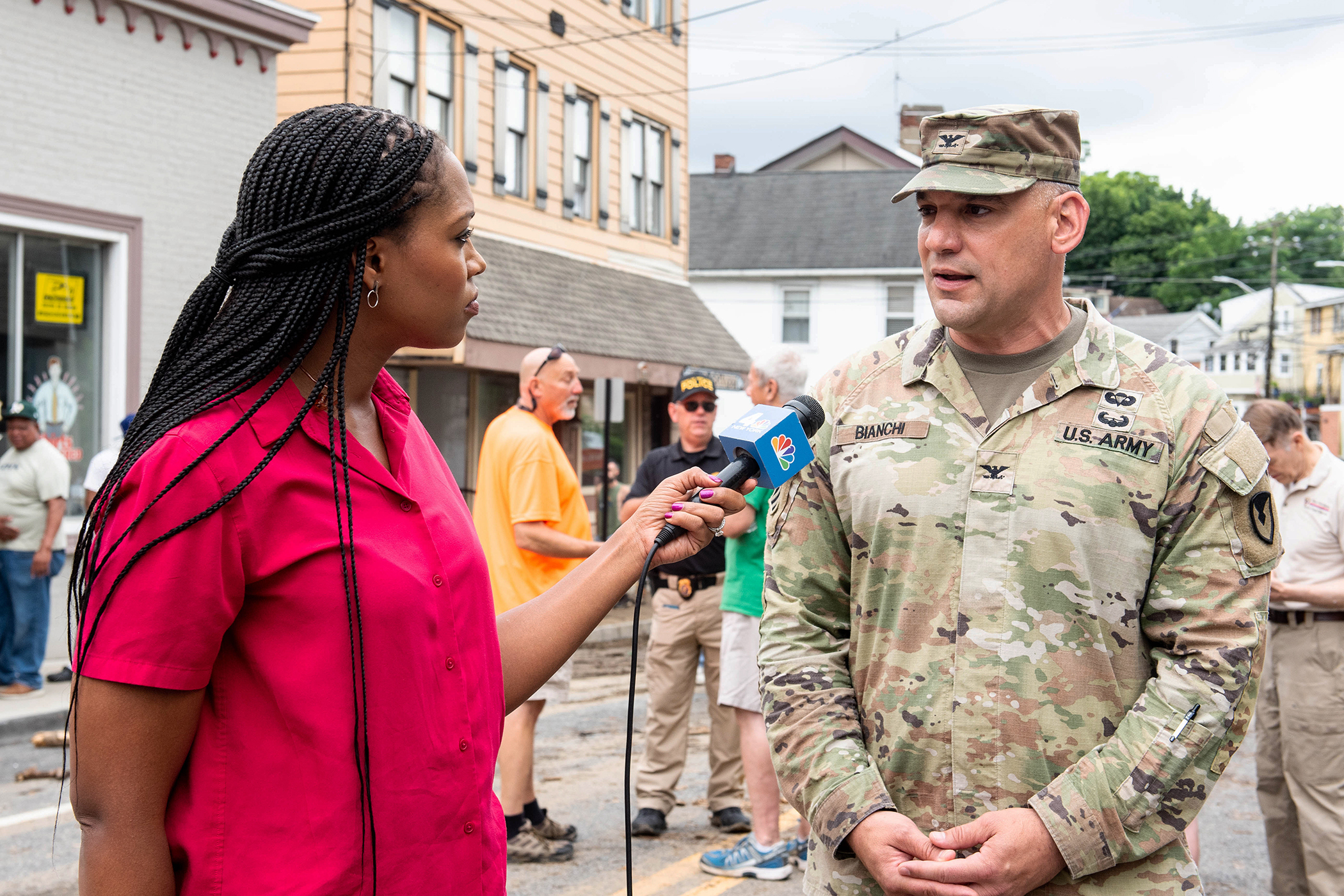 As the U.S. Military Academy at West Point returned to normal operations and the clean-up of the storm from July 9 continues, we remain a strong community working together to ensure that all staff, faculty, cadets and family members within the West Point community are safe.  West Point Fire Department and Emergency Services Division have been instrumental with their support.  Residents affected by flood damage are receiving relocation assistance. Cadet Basic Training for new cadets continues. An assessment 
