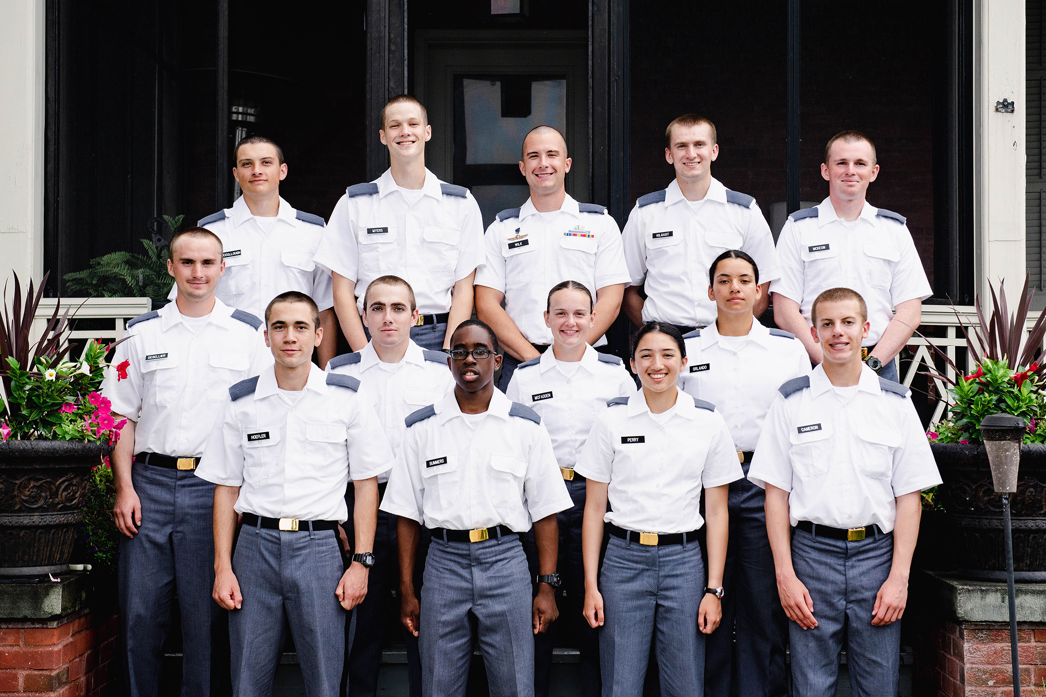 West Point families, faculty, coaches and staff hosted the Class of 2027 for New Cadet Visitation Day, also known as the “Ice Cream Social,” July 16 at the U.S. Military Academy. It was an opportunity for approximately 1,250 new cadets to learn more about their hosts, relax and reconnect with loved ones. (Photo by Elizabeth Woodruff/USMA PAO)