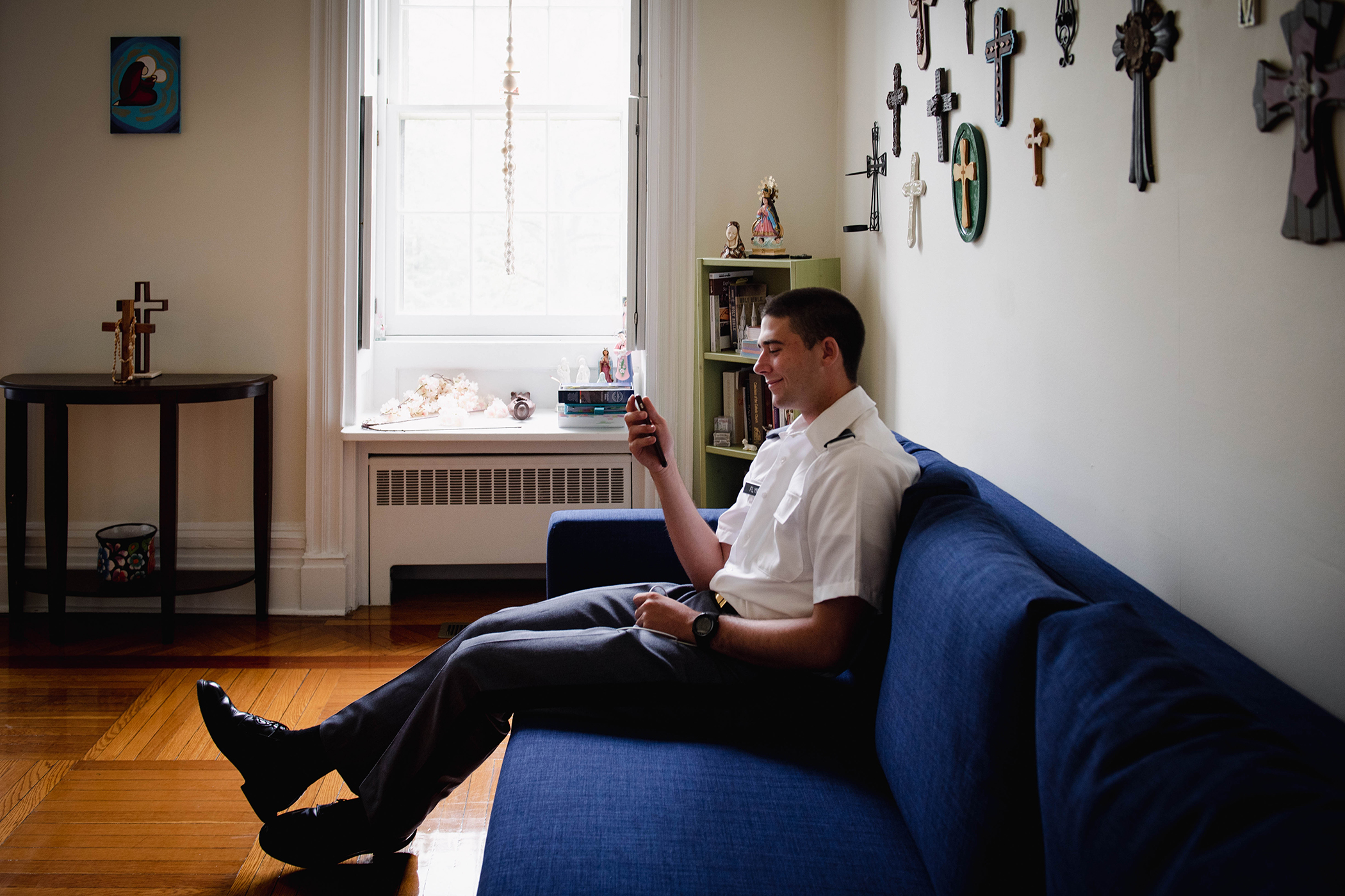 West Point families, faculty, coaches and staff hosted the Class of 2027 for New Cadet Visitation Day, also known as the “Ice Cream Social,” July 16 at the U.S. Military Academy. It was an opportunity for approximately 1,250 new cadets to learn more about their hosts, relax and reconnect with loved ones. (Photo by Elizabeth Woodruff/USMA PAO)