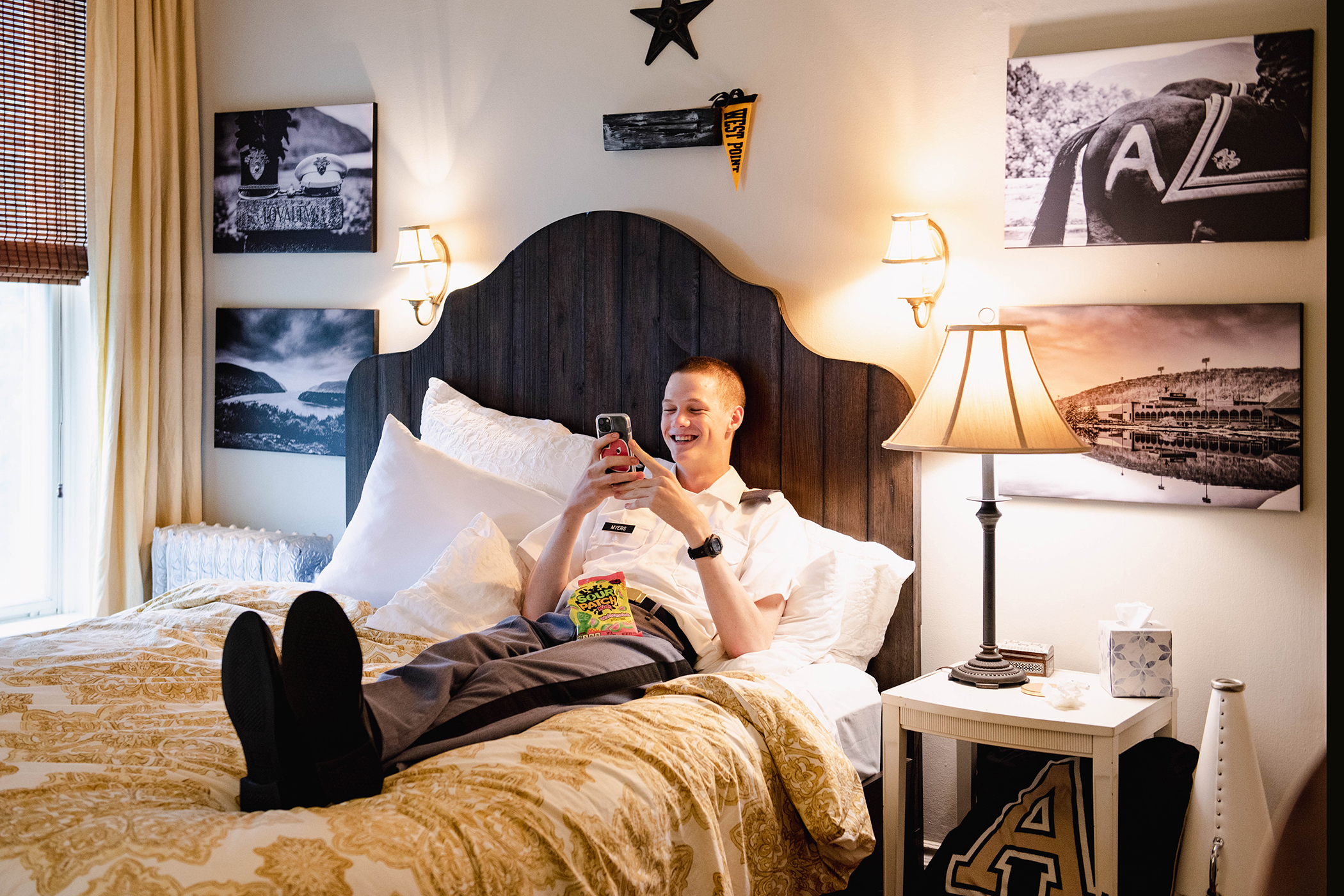 West Point families, faculty, coaches and staff hosted the Class of 2027 for New Cadet Visitation Day, also known as the “Ice Cream Social,” July 16 at the U.S. Military Academy. It was an opportunity for approximately 1,250 new cadets to learn more about their hosts, relax and reconnect with loved ones. (Photo by Elizabeth Woodruff/USMA PAO)