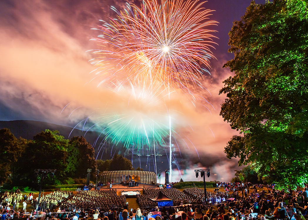 The West Point Band will host a concert and fireworks display at Trophy Point starting at 7 p.m. Saturday. The fireworks display will begin at approximately 9:30 p.m. The event is open to the general public.    (Photo by the West Point Band)