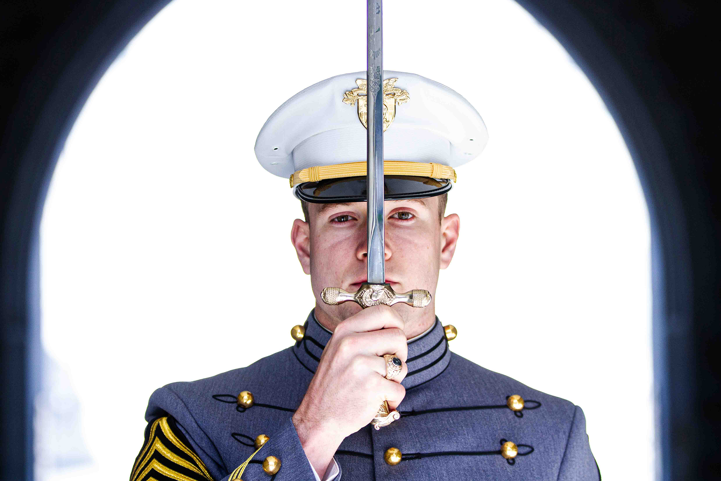 Before they received their diplomas, tossed their hats into the air at Michie Stadium and pinned their gold bars as commissioned second lieutenants on May 27, U.S. Military Academy Class of 2023 Cadets Mark Nylund and Cade Cunningham teamed up to compete in the daunting 16th annual Lt. Gen. Robert B. Flowers Best Sapper Competition from April 21-24 at Fort Leonard Wood, Missouri. Nylund and Cunningham finished third overall against 49 other two-man teams of veteran enlisted and officer participants at the c