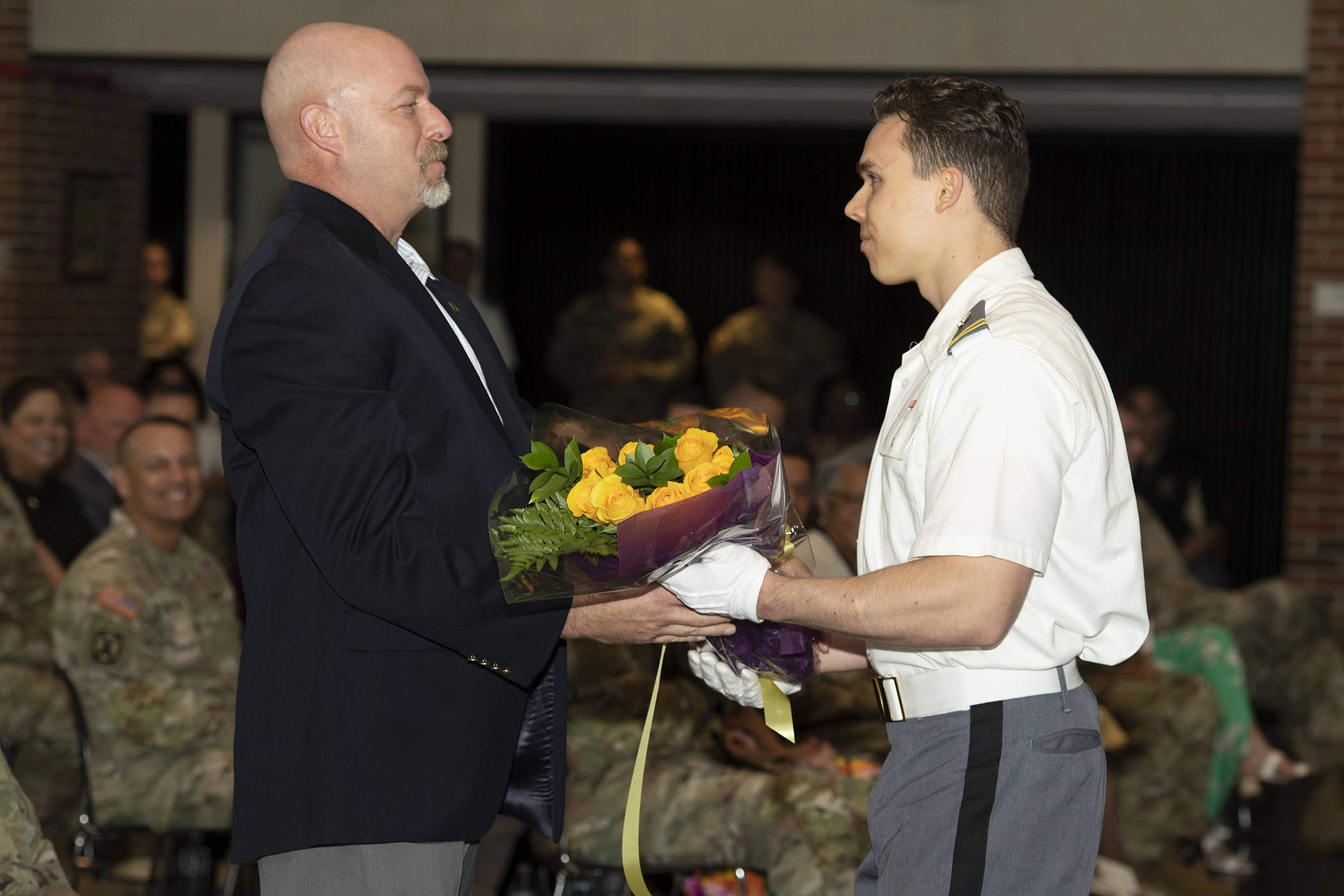 Brig. Gen. Lori L. Robinson assumed command as the 80th Commandant of Cadets at the U.S. Military Academy during the U.S. Corps of Cadets Change of Command Ceremony June 20 in Crest Hall.    (Photo by John Pellino/USMA PAO)