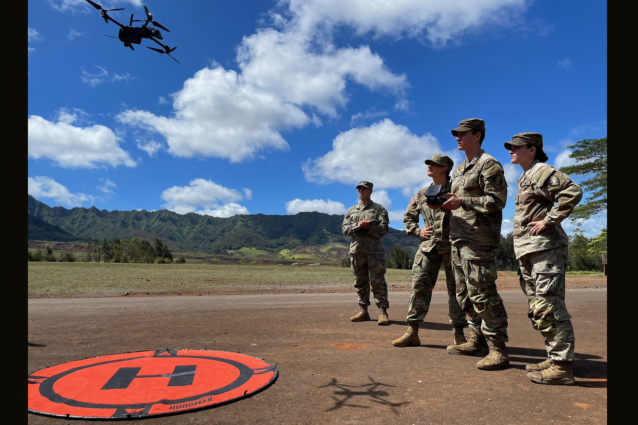 From Hawai’i to the Alaskan tundra, United States Military Academy faculty and cadets explored the identification of Helicopter Landing Zones (HLZs) using drones and geospatial analysis during a summer field study. 