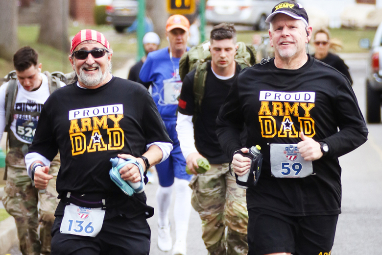 West Point hosts Fallen Comrades Half Marathon United States Military