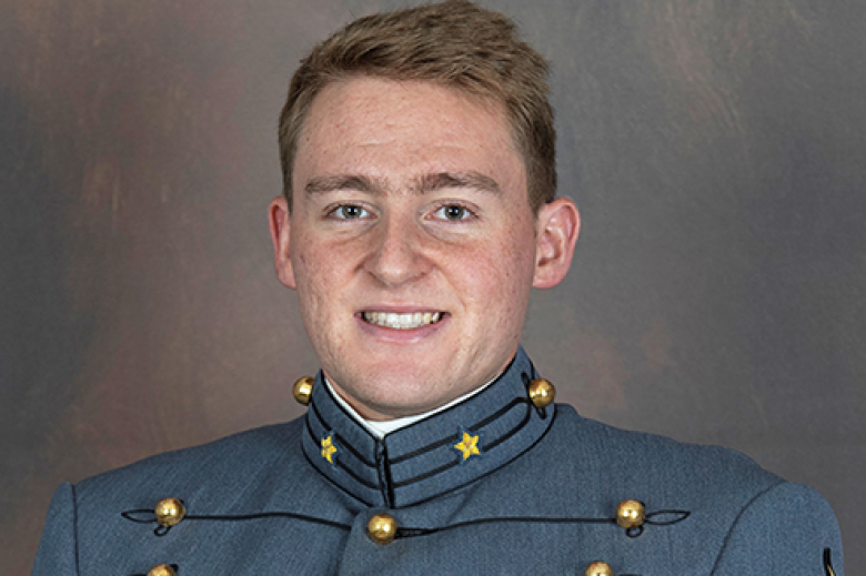 Class of 2021 Cadet Ryan Murphy