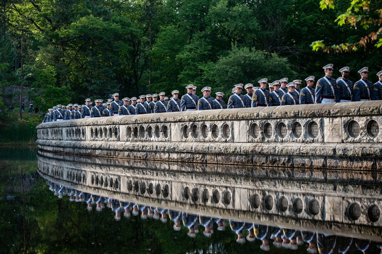 The U.S. Military Academy at West Point held its graduation and commissioning ceremony for the Class of 2021 Saturday at Michie Stadium. This year, 996 cadets graduated. Among them were 13 international cadets. The class includes 240 women, 148 African-Americans, 78 Asian/Pacific Islanders, 88 Hispanics and 10 Native Americans. There are 152 members who attended the U.S. Military Academy Preparatory School (130 men and 22 women). There are 49 class members who are prior service, four of those are combat vet