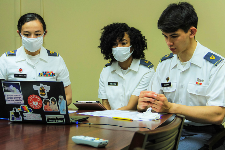 Inspiring Diversity and Change Cadets pitch an updated notable alumni