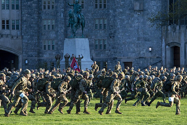 Forty-eight teams from around the world compete in the 53rd annual Sandhurst Military Skills Competition Friday and Saturday at West Point.