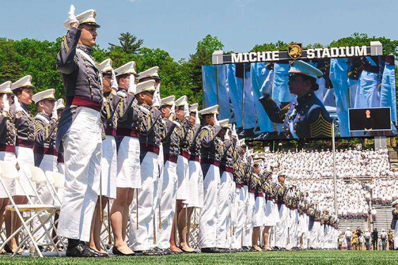 Graduating cadets embrace new journey as officers United States