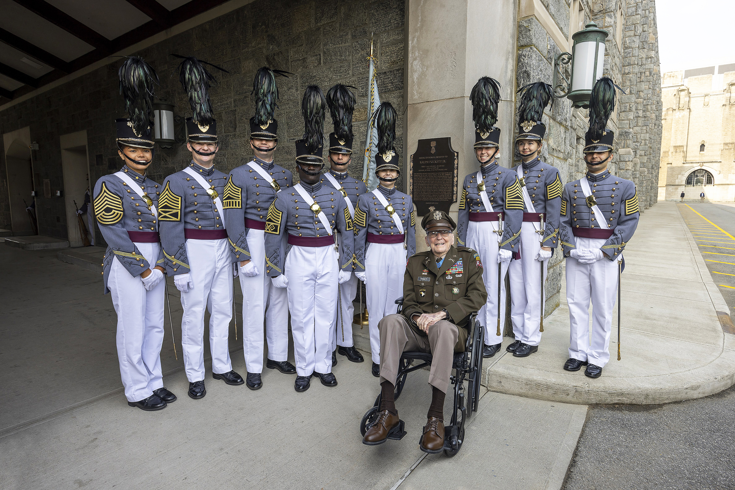 West Point honors remarkable graduate with Medal of Honor plaque ...