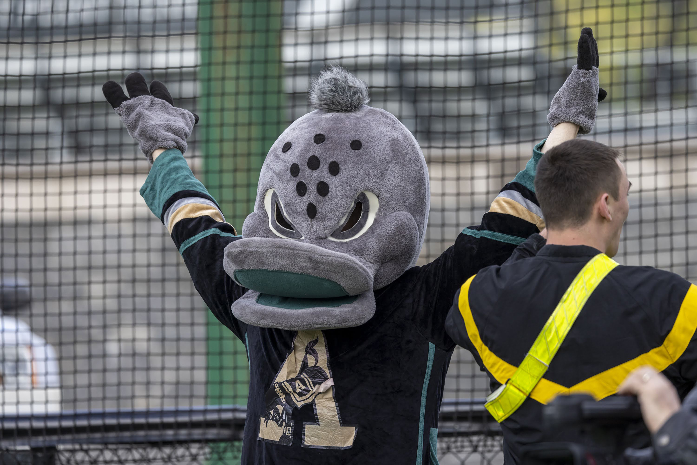 Brigade finalist teams and individuals competed in the Spring Brigade Athletics Championships among company athletic teams on May 1 at Daly Field and the Arvin Cadet Physical Development Center. The finalists competed in five sports to include Flickerball, Ultimate Frisbee, Orienteering, Team Handball and Grappling under the purview of the Department of Physical Education.   (Photo by Christopher Hennen/USMA PAO)