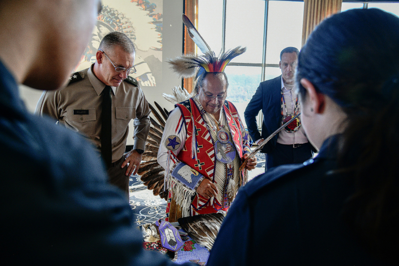 West Point celebrates, honors American Indian heritage United States
