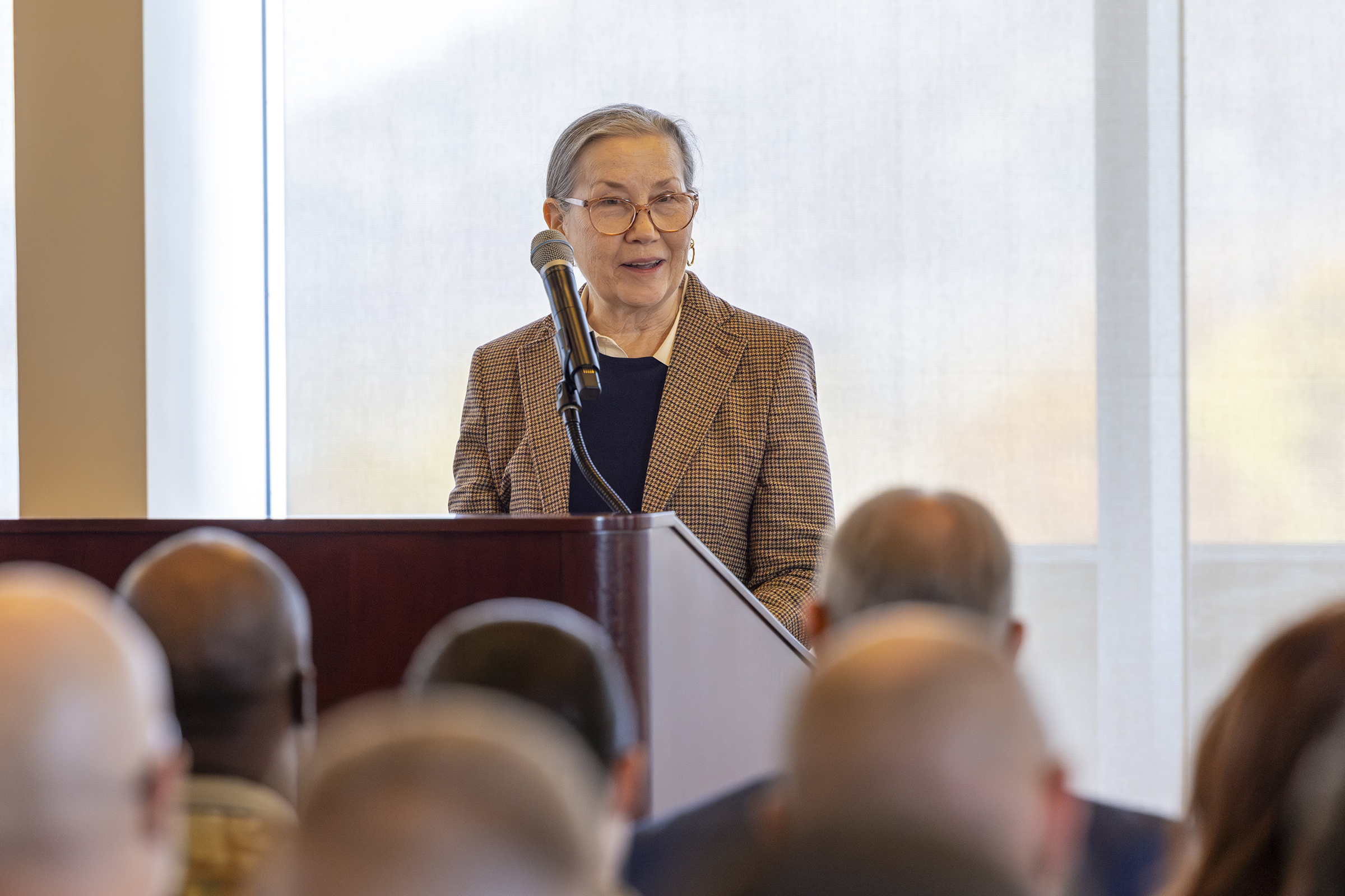 The U.S. Army Garrison West Point and the U.S. Army Installation Management Command (IMCOM) hosted the Assumption of Command ceremony of Col. Travis E. Robison Nov. 15 in the Haig Room in Jefferson Hall. During the ceremony, Robison received the unit guidon to take command from Kathryn E. McNeely, the director (acting) of IMCOM – Training, with Command Sgt. Maj. Michel R. Fraser, Garrison West Point command sergeant major, also a part of the assumption of command unit colors exchange. 