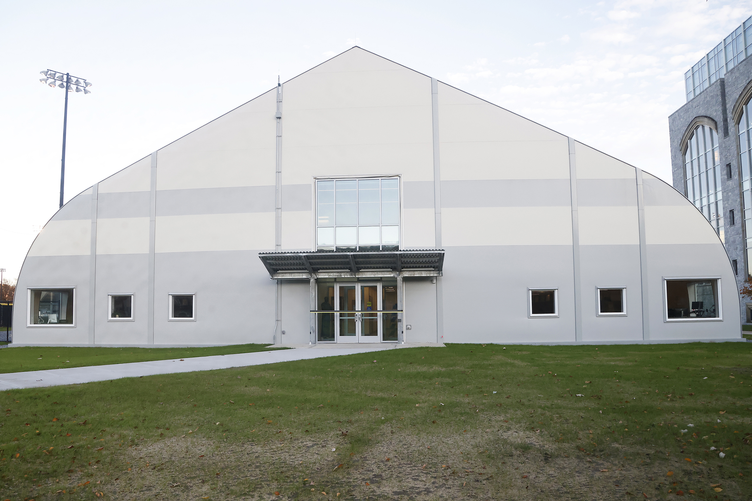 The Department of English and Philosophy (DEP) celebrated its move into 612B, or what is frequently referred to as the General Instruction Building (GIB), with a community open house Nov. 9 at the U.S. Military Academy. The exuberant and festive environment offered art, poetry, live music and food trucks for the children and adult open house attendees.  (Photo by Eric S. Bartelt/PV)