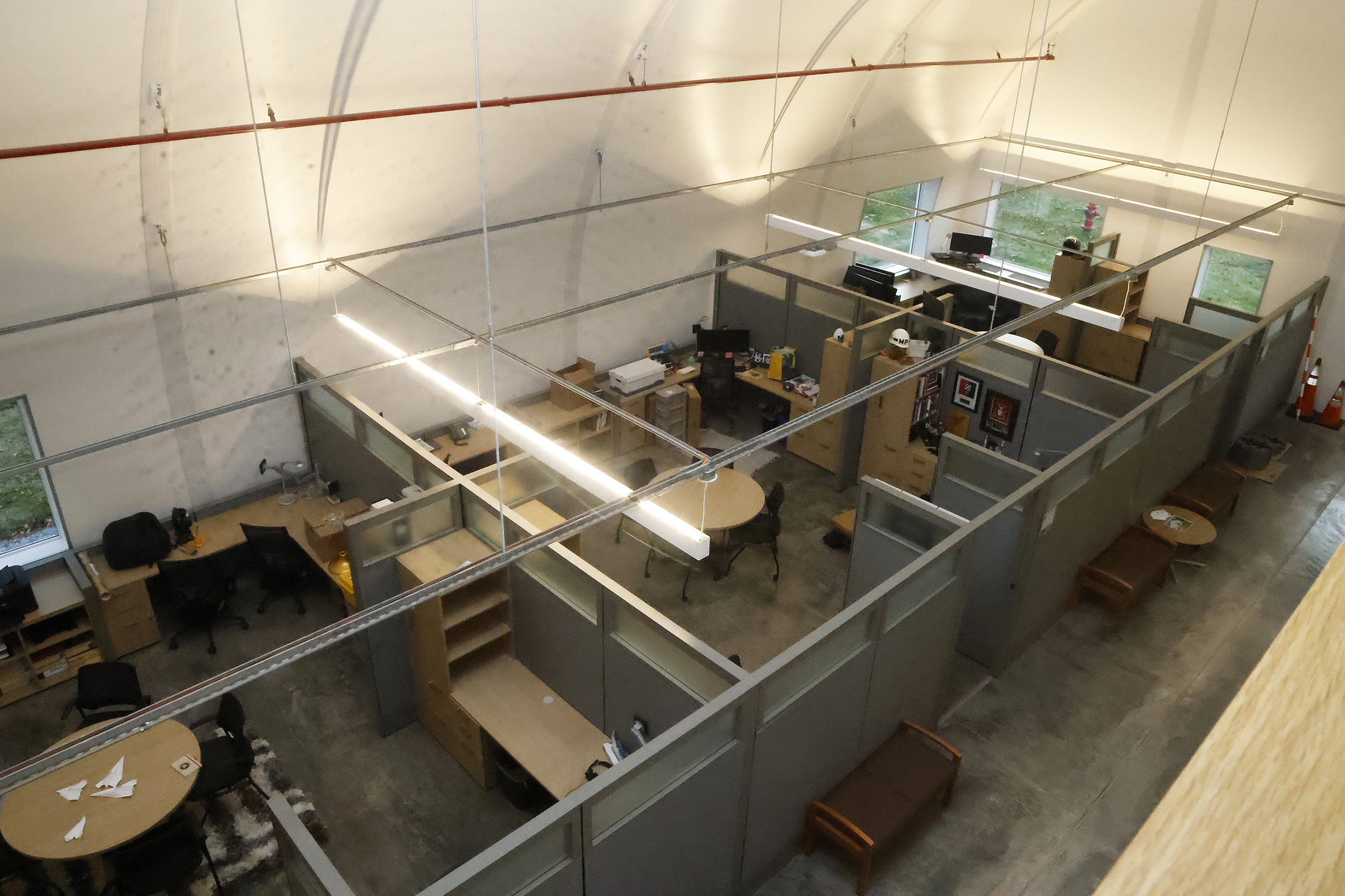 The Department of English and Philosophy (DEP) celebrated its move into 612B, or what is frequently referred to as the General Instruction Building (GIB), with a community open house Nov. 9 at the U.S. Military Academy. The exuberant and festive environment offered art, poetry, live music and food trucks for the children and adult open house attendees.  (Photo by Eric S. Bartelt/PV)