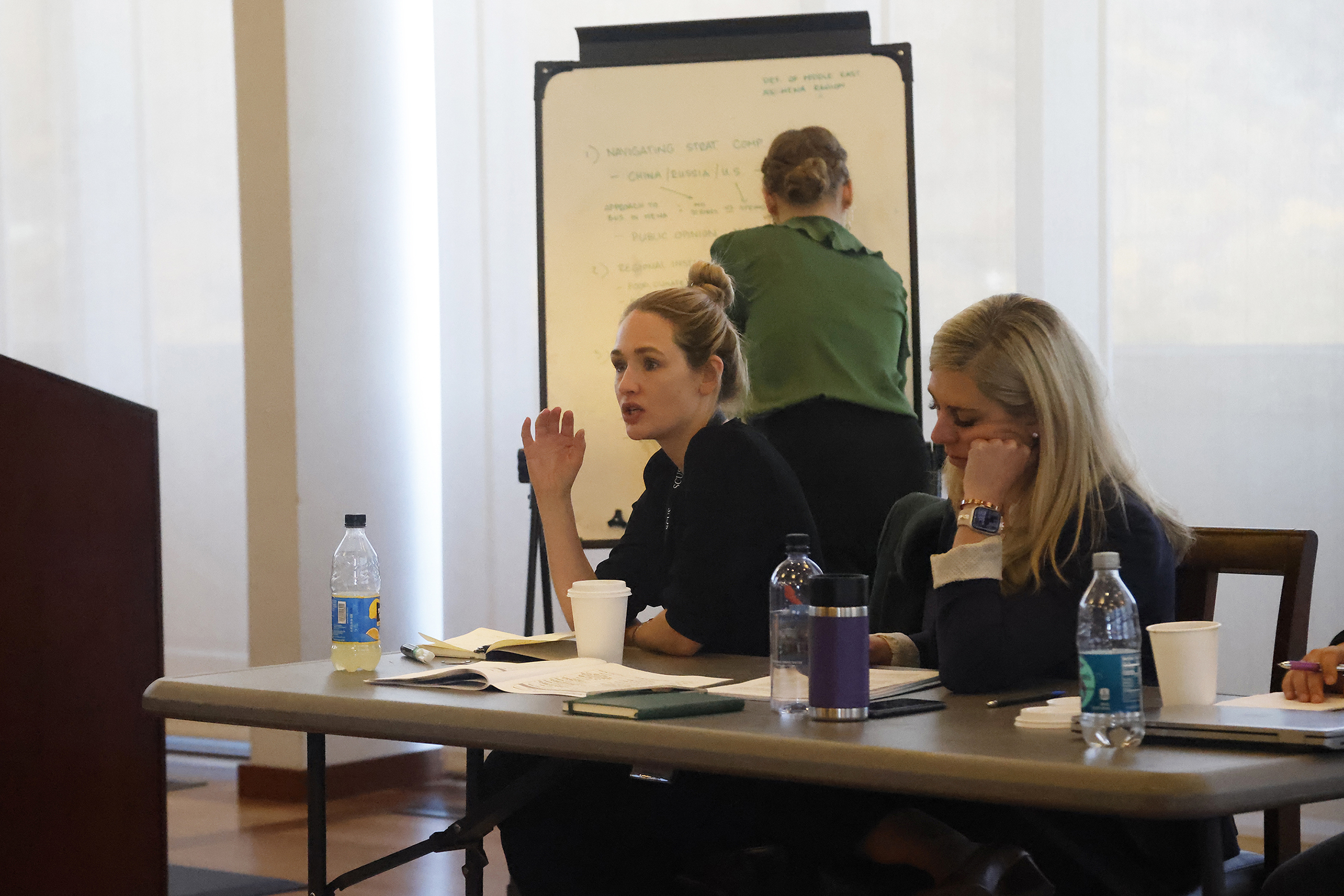 The Department of Social Sciences and the U.S. Military Academy welcomed students from around the country and the world to West Point from Nov. 1-4 for the 74th annual Class of 1971 Student Conference on U.S. Affairs. SCUSA is attended by 185 undergraduate students from 92 universities from the United States, 15 international students from nine countries, and 20 cadets from domestic and international military academies. There are several USMA cadets who serve as delegates, staff, task force members and room