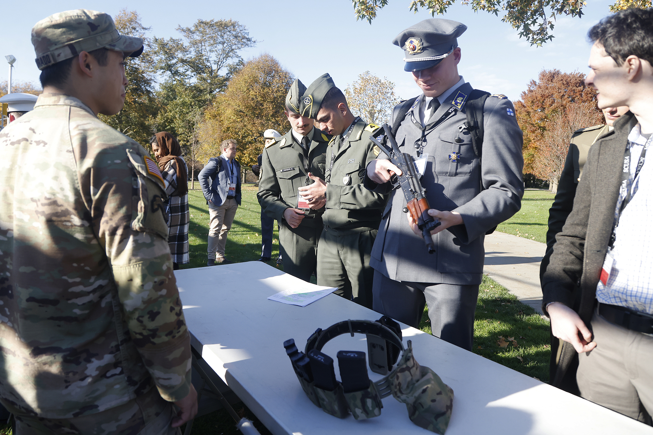 The Department of Social Sciences and the U.S. Military Academy welcomed students from around the country and the world to West Point from Nov. 1-4 for the 74th annual Class of 1971 Student Conference on U.S. Affairs. SCUSA is attended by 185 undergraduate students from 92 universities from the United States, 15 international students from nine countries, and 20 cadets from domestic and international military academies. There are several USMA cadets who serve as delegates, staff, task force members and room