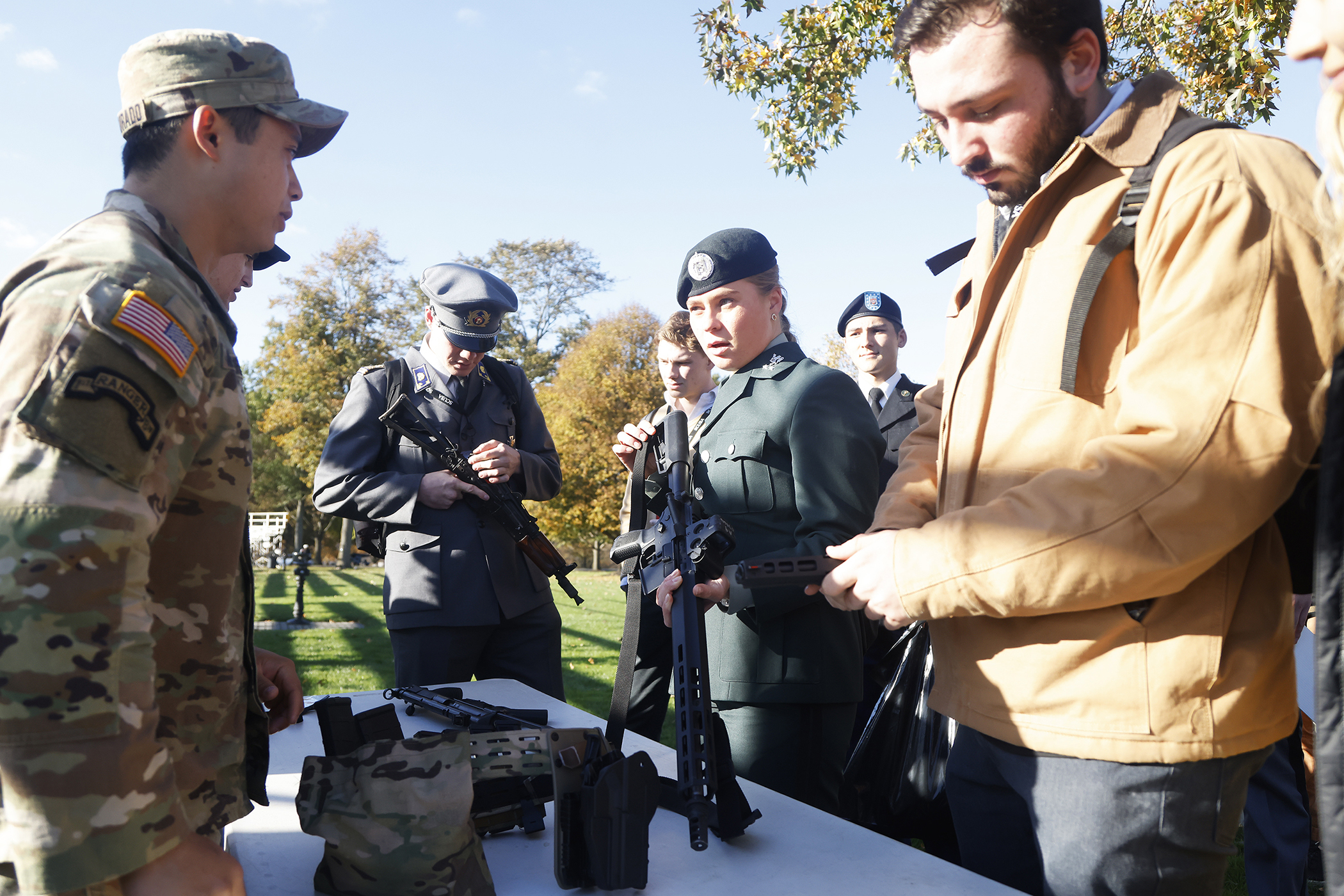 The Department of Social Sciences and the U.S. Military Academy welcomed students from around the country and the world to West Point from Nov. 1-4 for the 74th annual Class of 1971 Student Conference on U.S. Affairs. SCUSA is attended by 185 undergraduate students from 92 universities from the United States, 15 international students from nine countries, and 20 cadets from domestic and international military academies. There are several USMA cadets who serve as delegates, staff, task force members and room