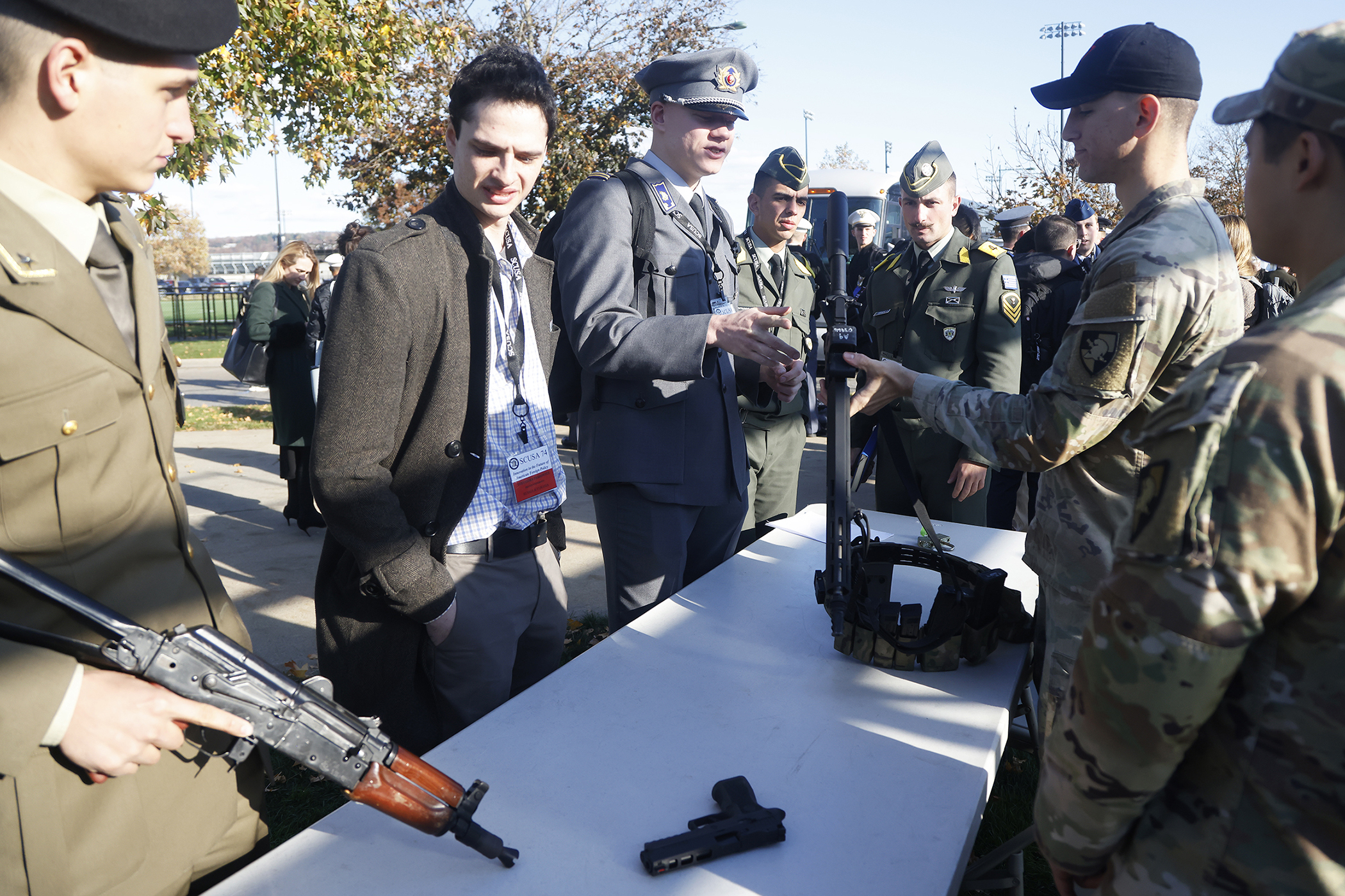 The Department of Social Sciences and the U.S. Military Academy welcomed students from around the country and the world to West Point from Nov. 1-4 for the 74th annual Class of 1971 Student Conference on U.S. Affairs. SCUSA is attended by 185 undergraduate students from 92 universities from the United States, 15 international students from nine countries, and 20 cadets from domestic and international military academies. There are several USMA cadets who serve as delegates, staff, task force members and room