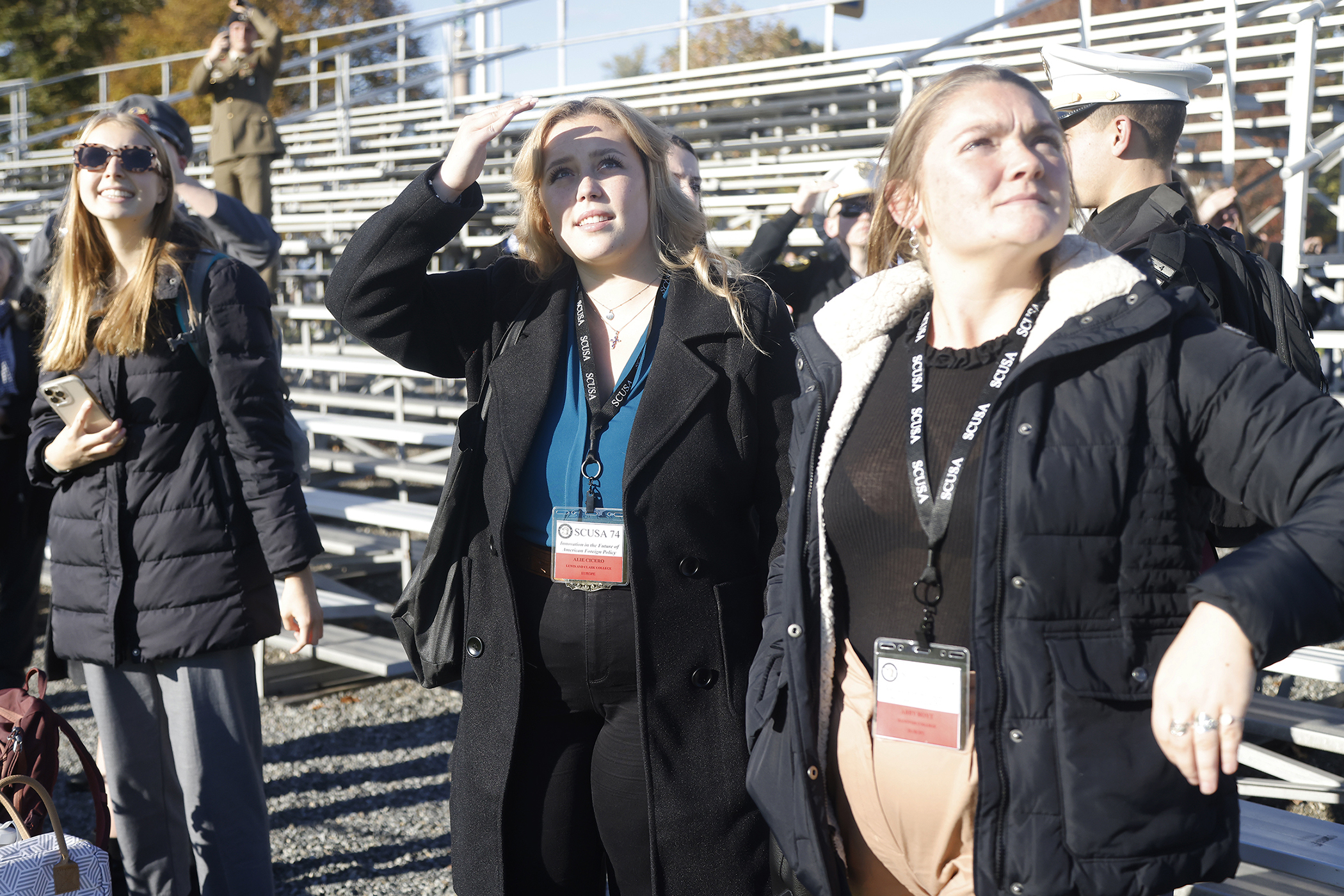 The Department of Social Sciences and the U.S. Military Academy welcomed students from around the country and the world to West Point from Nov. 1-4 for the 74th annual Class of 1971 Student Conference on U.S. Affairs. SCUSA is attended by 185 undergraduate students from 92 universities from the United States, 15 international students from nine countries, and 20 cadets from domestic and international military academies. There are several USMA cadets who serve as delegates, staff, task force members and room