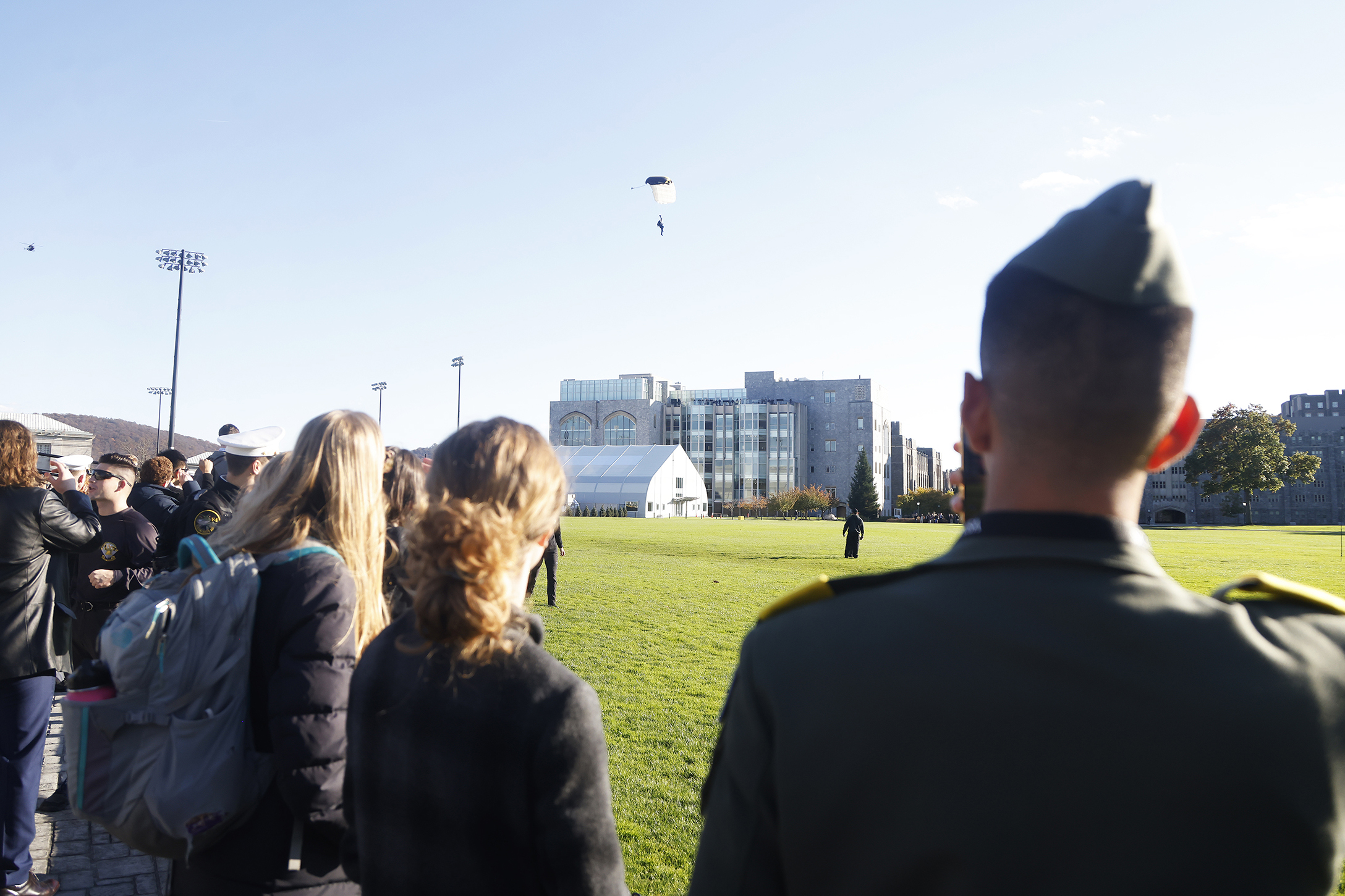 The Department of Social Sciences and the U.S. Military Academy welcomed students from around the country and the world to West Point from Nov. 1-4 for the 74th annual Class of 1971 Student Conference on U.S. Affairs. SCUSA is attended by 185 undergraduate students from 92 universities from the United States, 15 international students from nine countries, and 20 cadets from domestic and international military academies. There are several USMA cadets who serve as delegates, staff, task force members and room