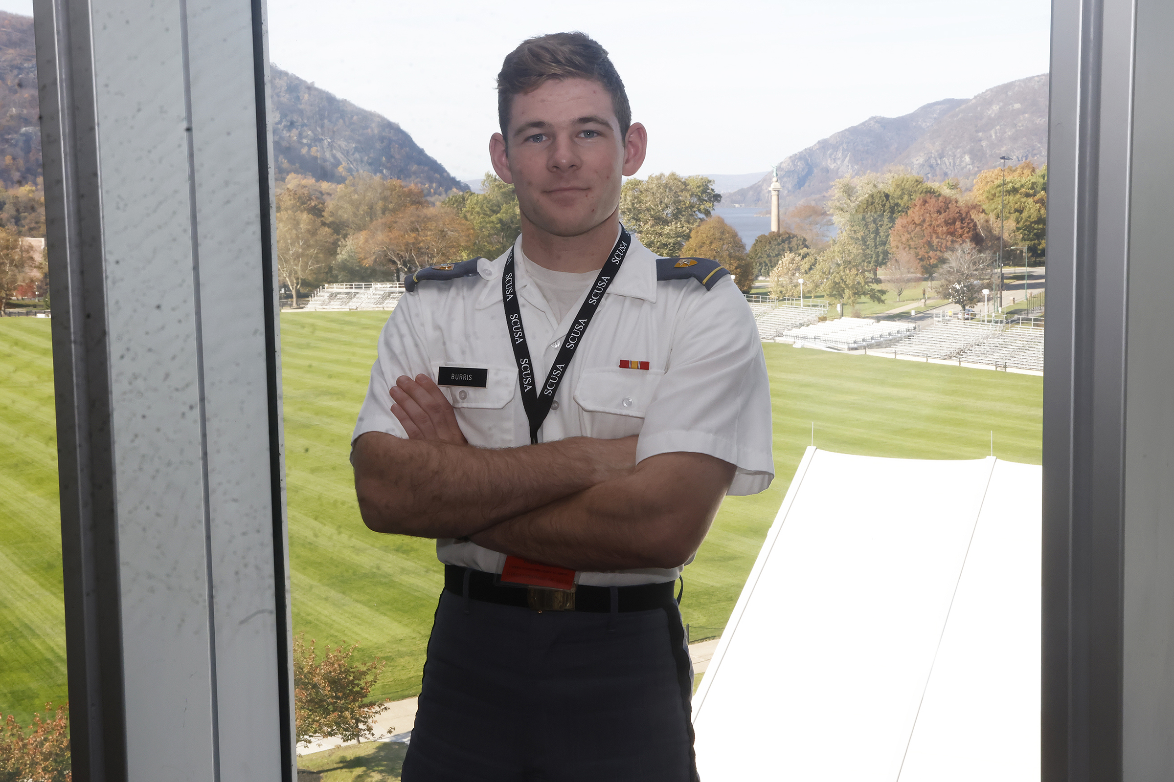 The Department of Social Sciences and the U.S. Military Academy welcomed students from around the country and the world to West Point from Nov. 1-4 for the 74th annual Class of 1971 Student Conference on U.S. Affairs. SCUSA is attended by 185 undergraduate students from 92 universities from the United States, 15 international students from nine countries, and 20 cadets from domestic and international military academies. There are several USMA cadets who serve as delegates, staff, task force members and room