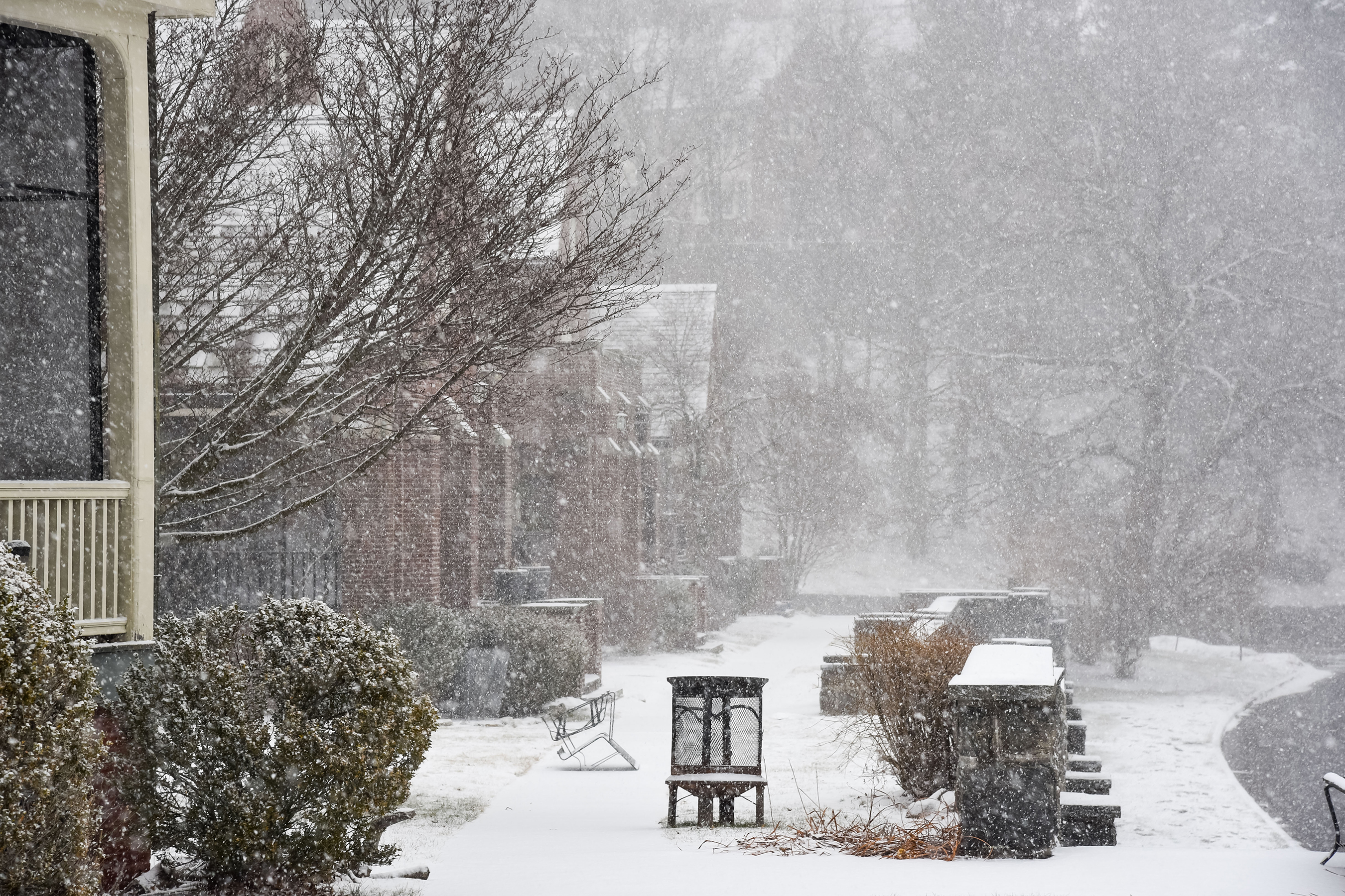 As winter approaches, be prepared for what you need to know when the weather hits.  (Photo by Elizabeth Woodruff/USMA PAO)