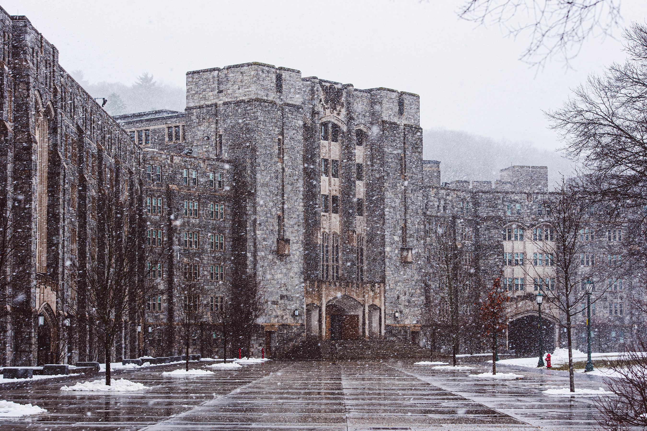 As winter approaches, be prepared for what you need to know when the weather hits.  (Photo by Elizabeth Woodruff/USMA PAO)