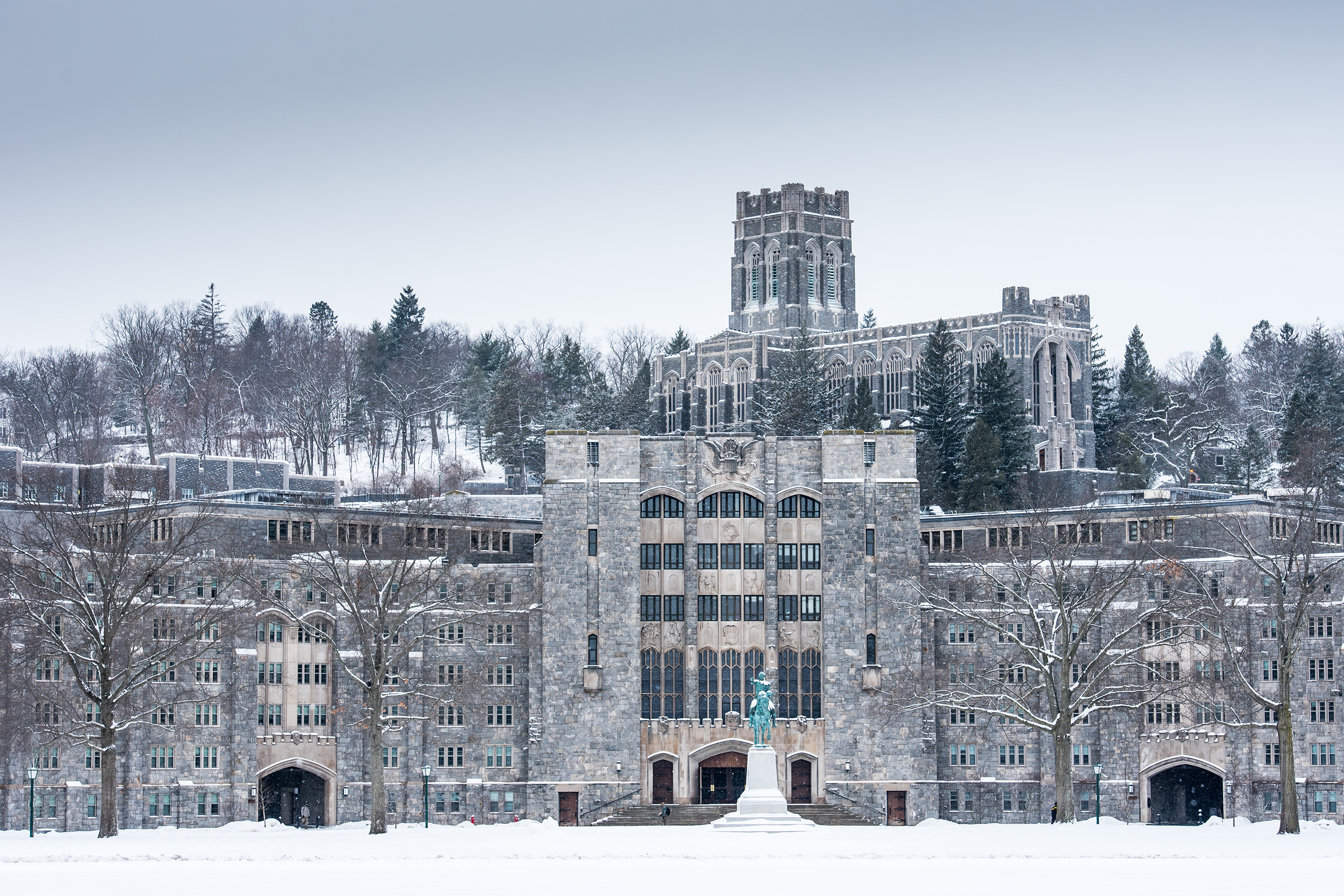 As winter approaches, be prepared for what you need to know when the weather hits.  (Photo by Elizabeth Woodruff/USMA PAO)