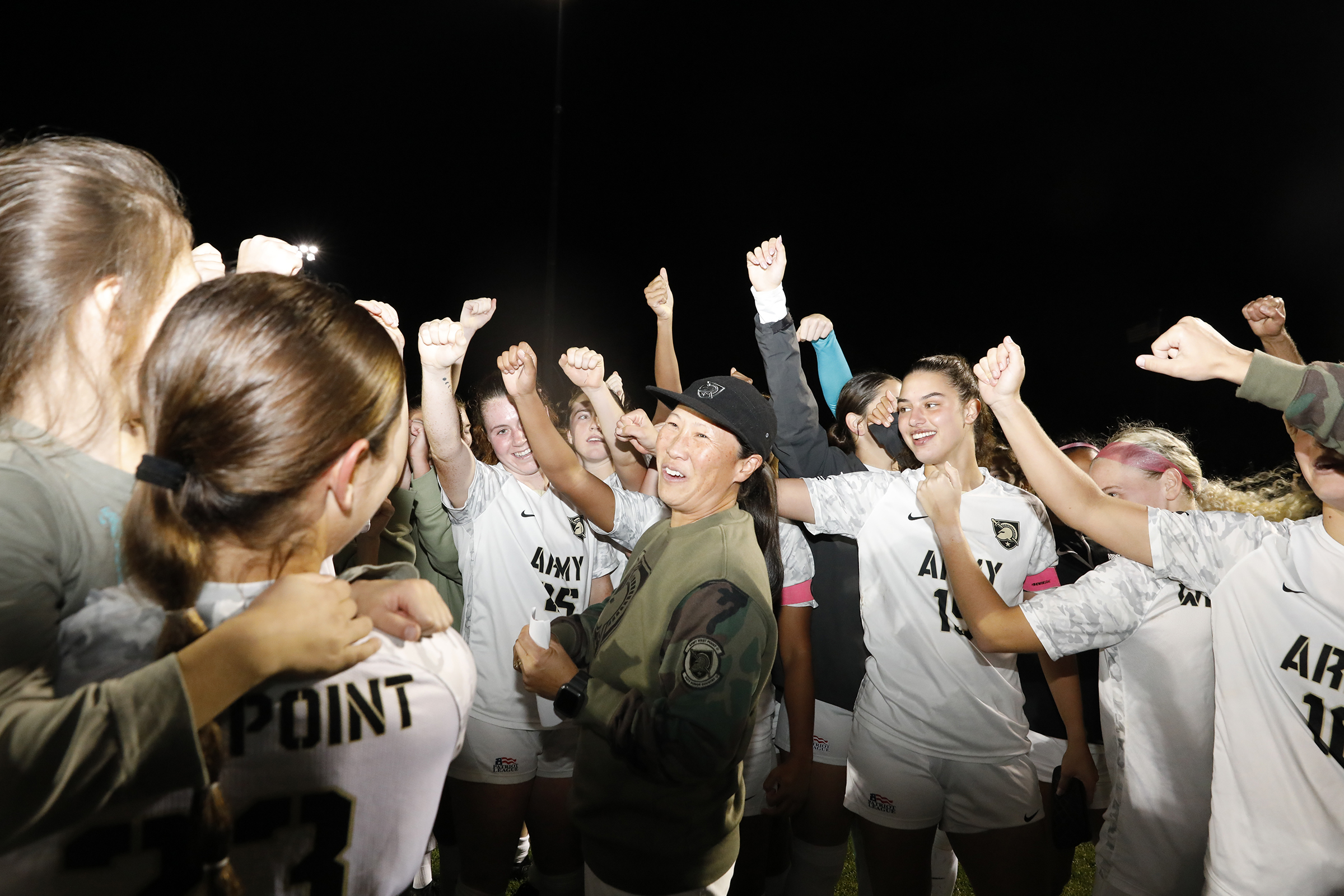 On Oct. 25, the team saw just how five games can turn a season around as the Black Knights extended their win streak to five and clinched the regular season Patriot League title for the second consecutive season after a 2-1 win over Boston U at Malek Stadium.