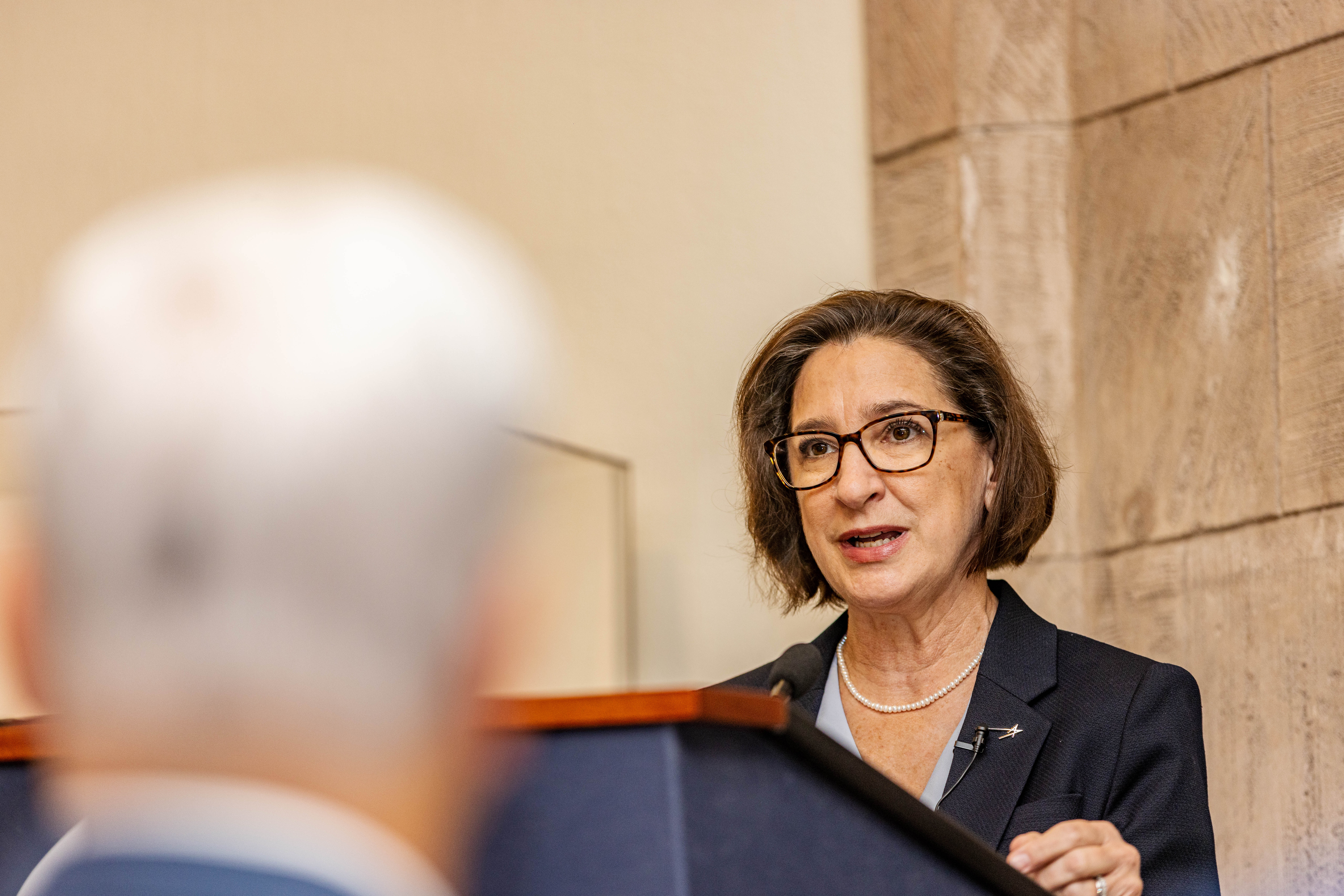 Paula Hartley, vice president of Tactical Missiles at Lockheed Martin