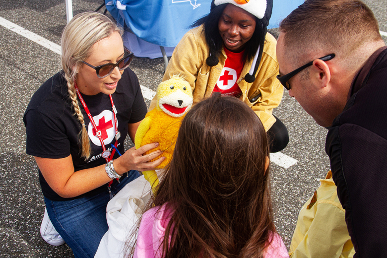 The West Point community gathered at the Post Exchange parking lot to receive insight and enjoy a day of festivities during the annual Emergency Preparedness Fair Saturday at the U.S. Military Academy. Hosted by the U.S. Army Garrison West Point and the Directorate of Plans, Training, Mobilization and Security, various teams put together 23 static displays representing different emergency response organizations ranging from Rockland County HAZMAT to the American Red Cross. People of all ages went from one