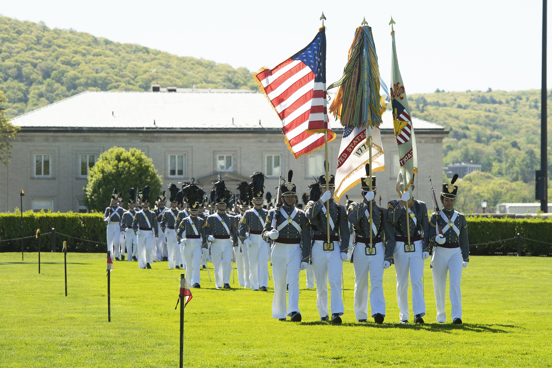 The U.S. Military Academy moved up one place in “Best National Liberal Arts Colleges” category and is again rated as one of the nation’s best undergraduate educational institutions according to this year’s U.S. News & World Report.     (Photo by John Pellino/USMA PAO)
