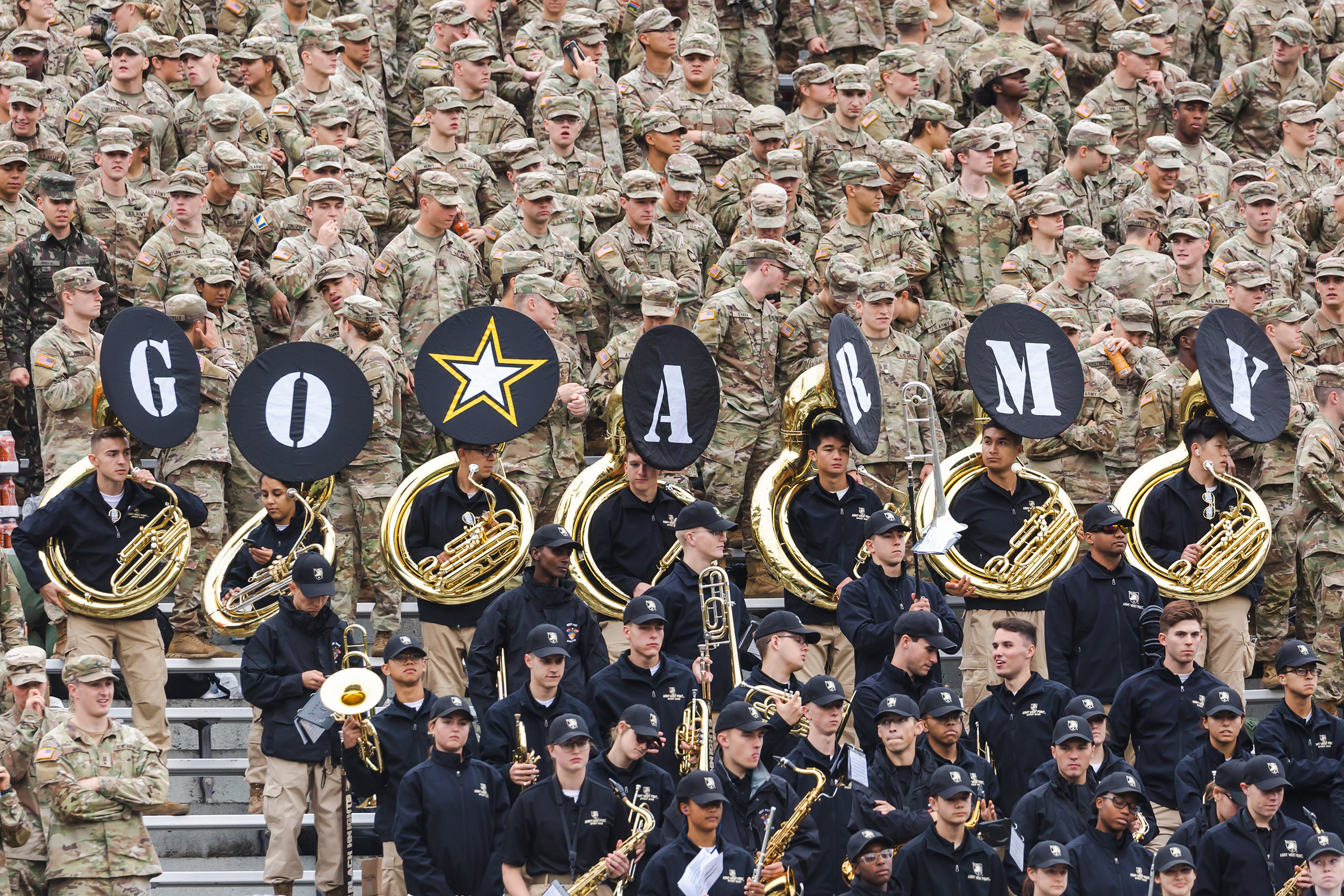 To better enjoy the football games and better protect West Point residents and the Corps of Cadets during home football games, follow the force protection measures and restrictions that are in effect.   (Photo by USMA PAO) 