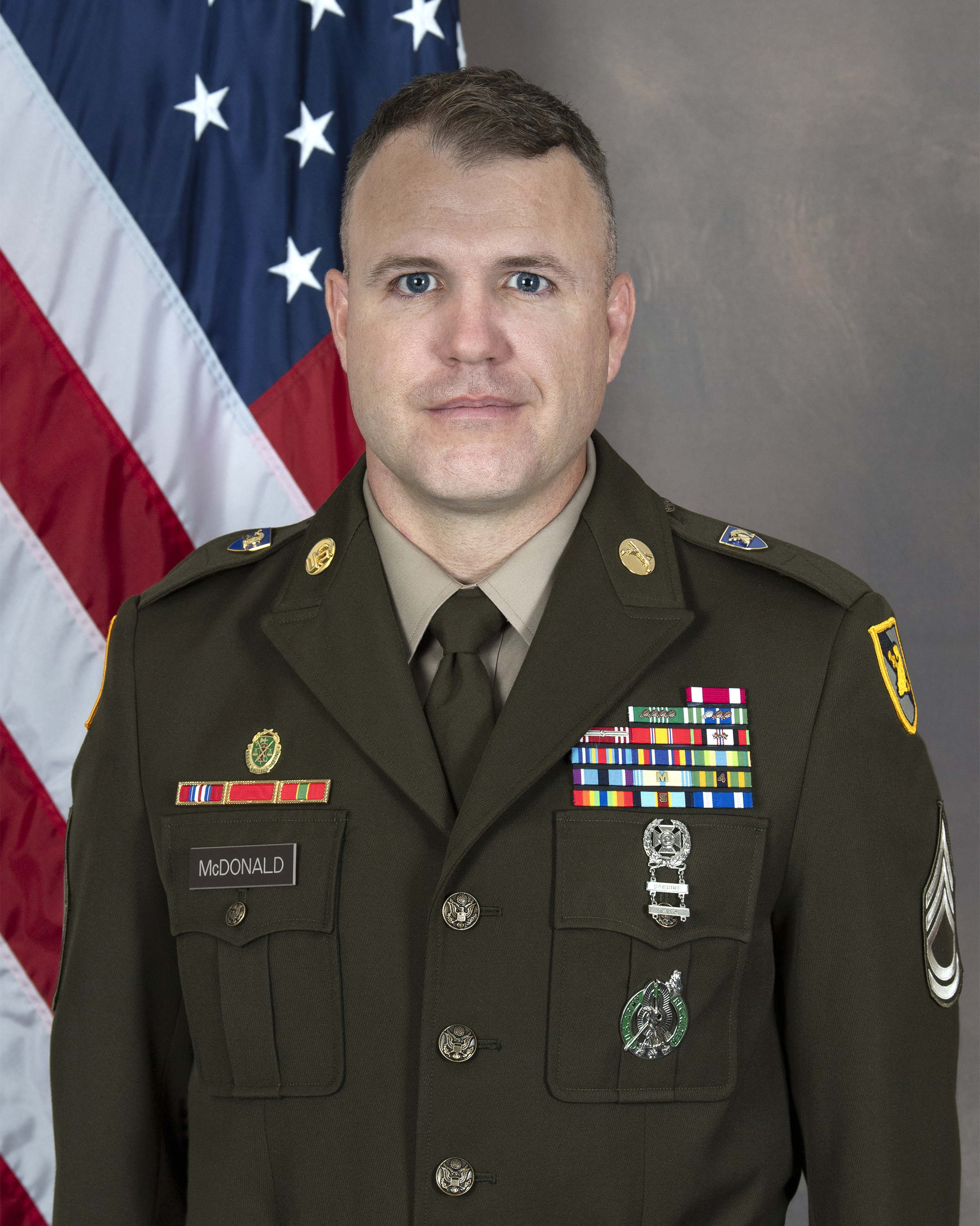 SFC Justin McDonald picture