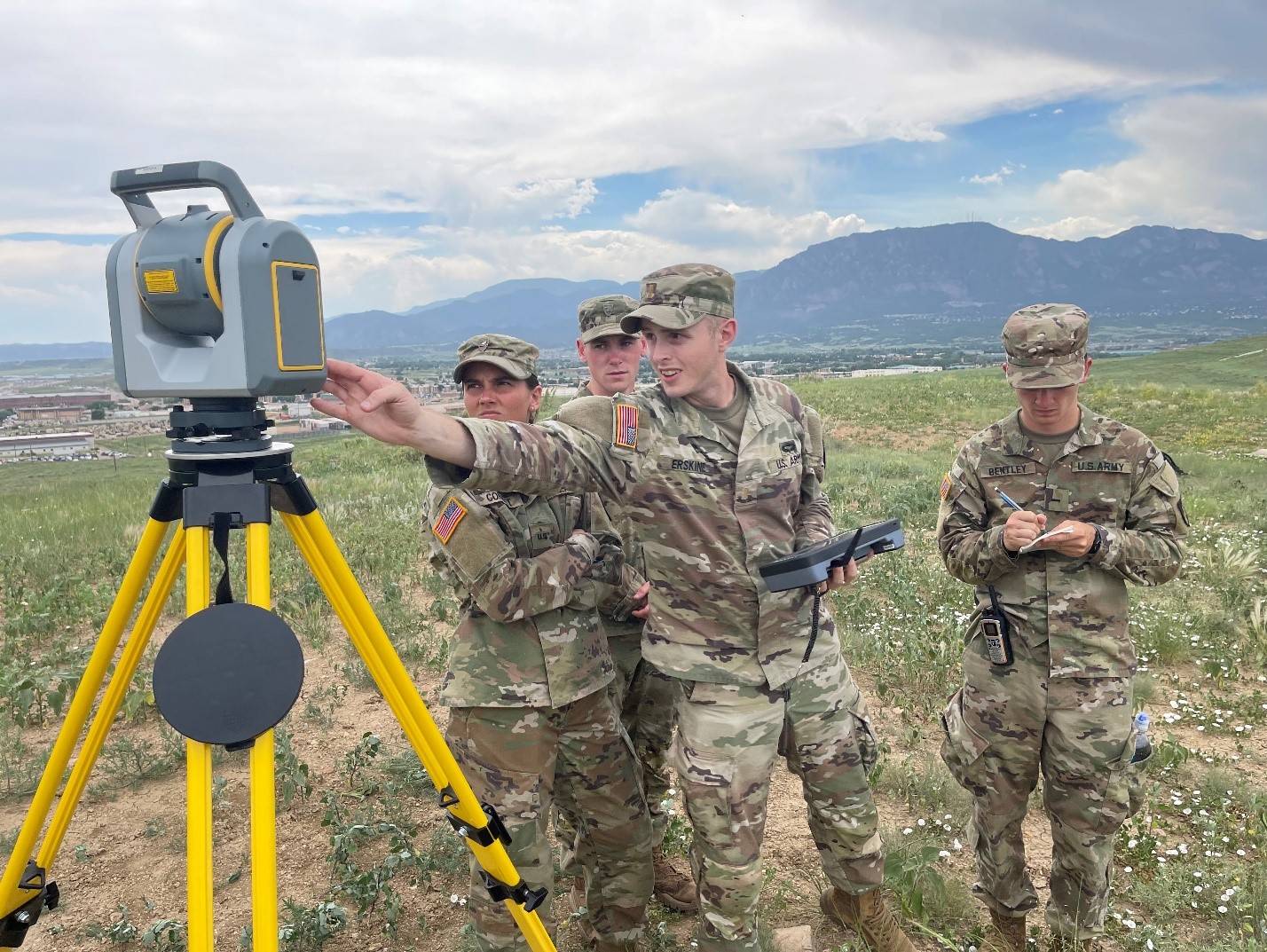 GENE Geospatial Information Science Program United States Military 