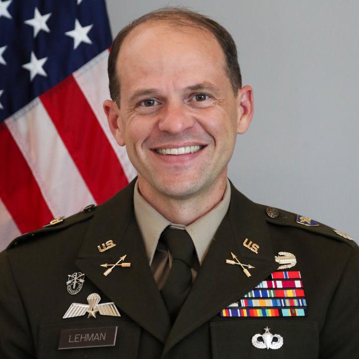 Joshua O. Lehman