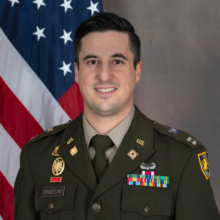 CPT Nicholas Candelmo