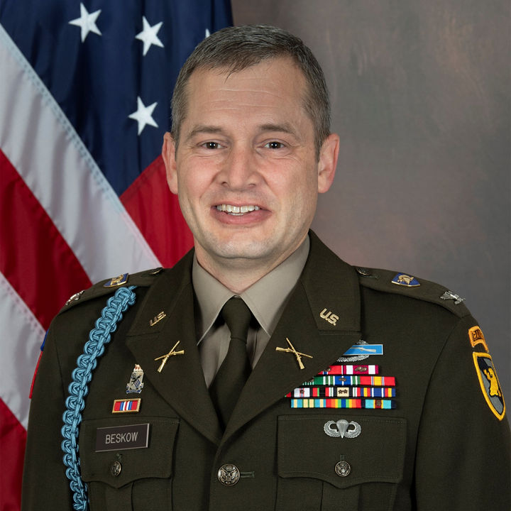 COL David Beskow